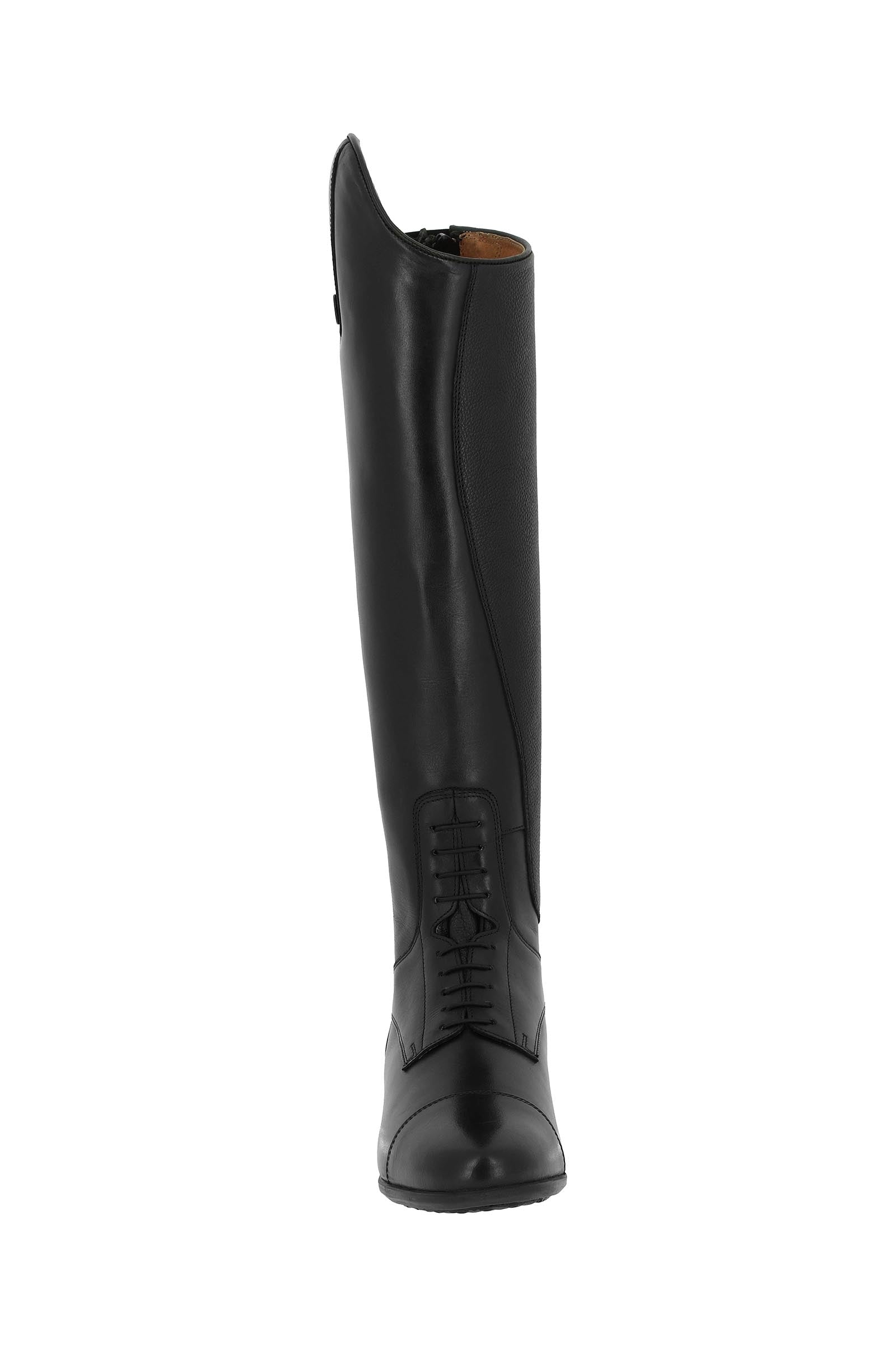EQUITHÈME Leather LaceUp Tall Boots Riding Boots & Riding Shoes