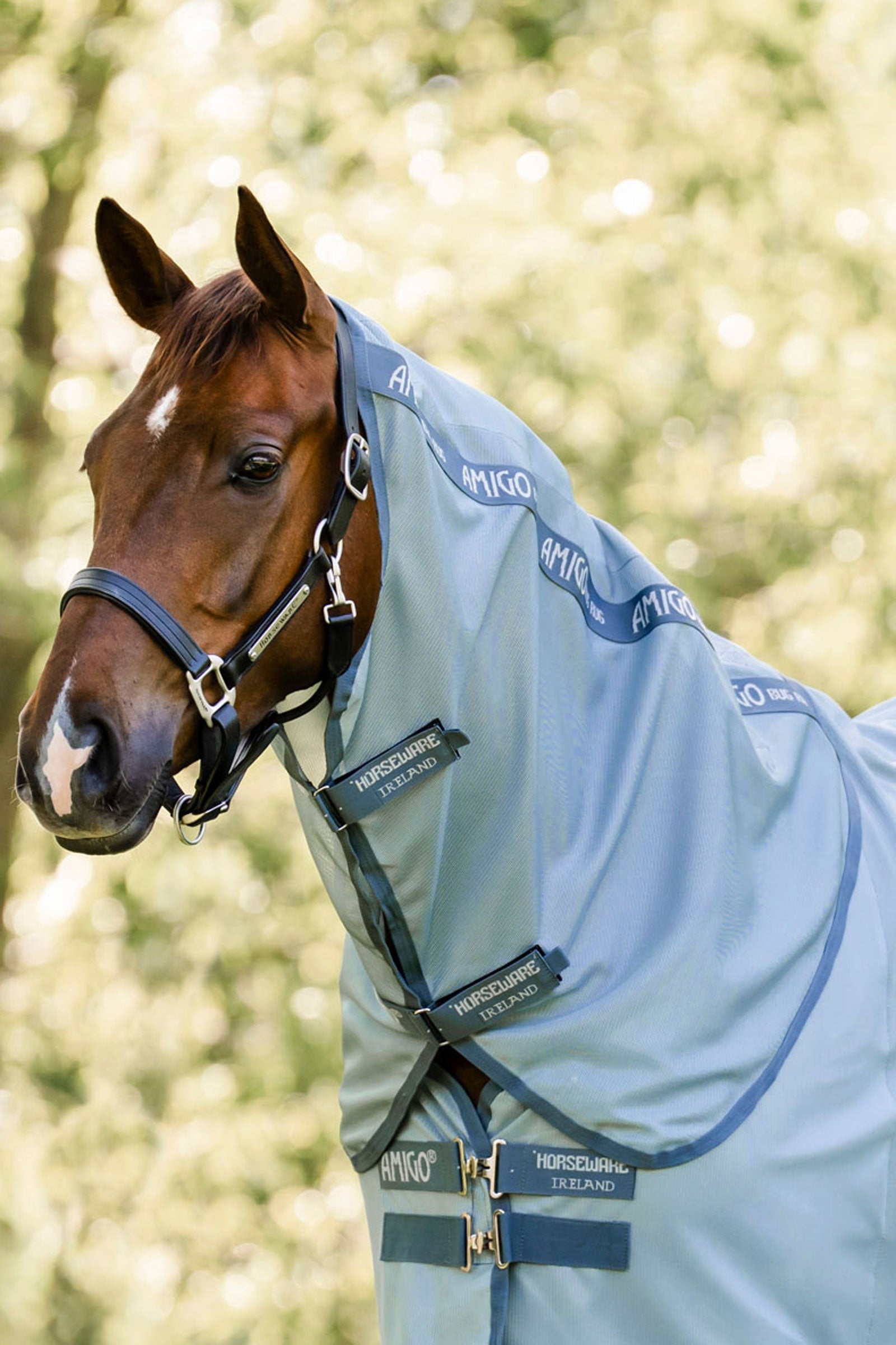 Horseware Amigo Neck Piece For Bug Rug, UV-Protection Horse Rugs