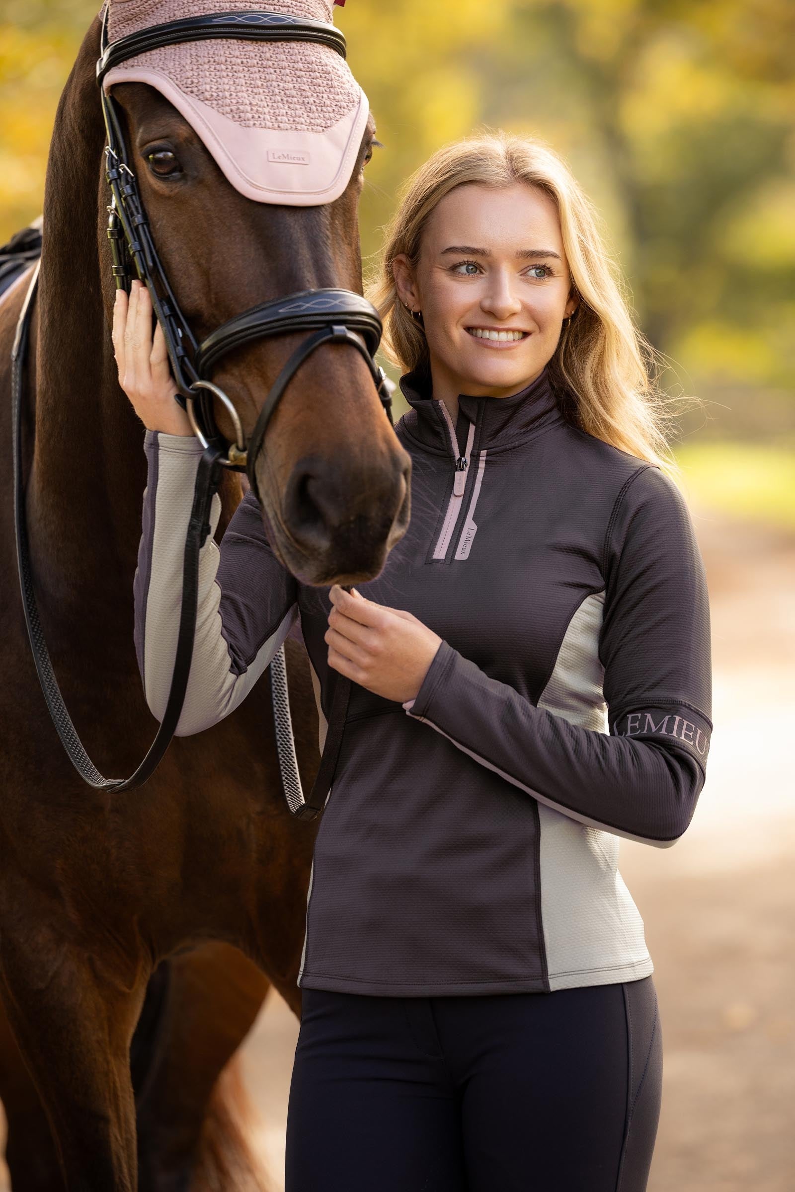 LeMieux Matilda Women´s Mid Layer Women’s Riding Clothing