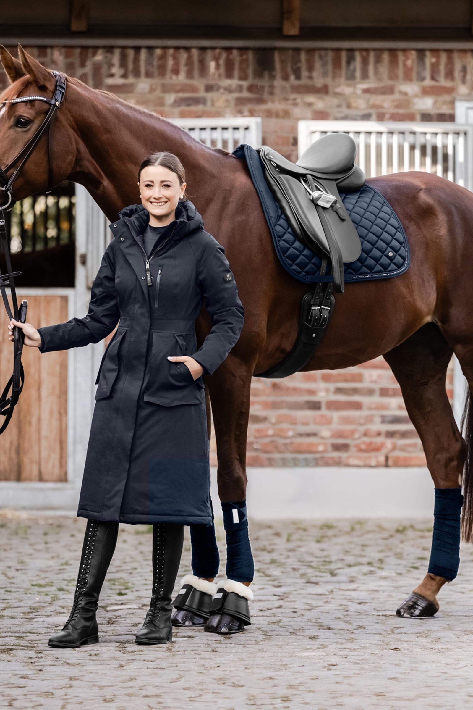 ELT Opal Women´s Winter Riding Coat Women’s Riding Clothing