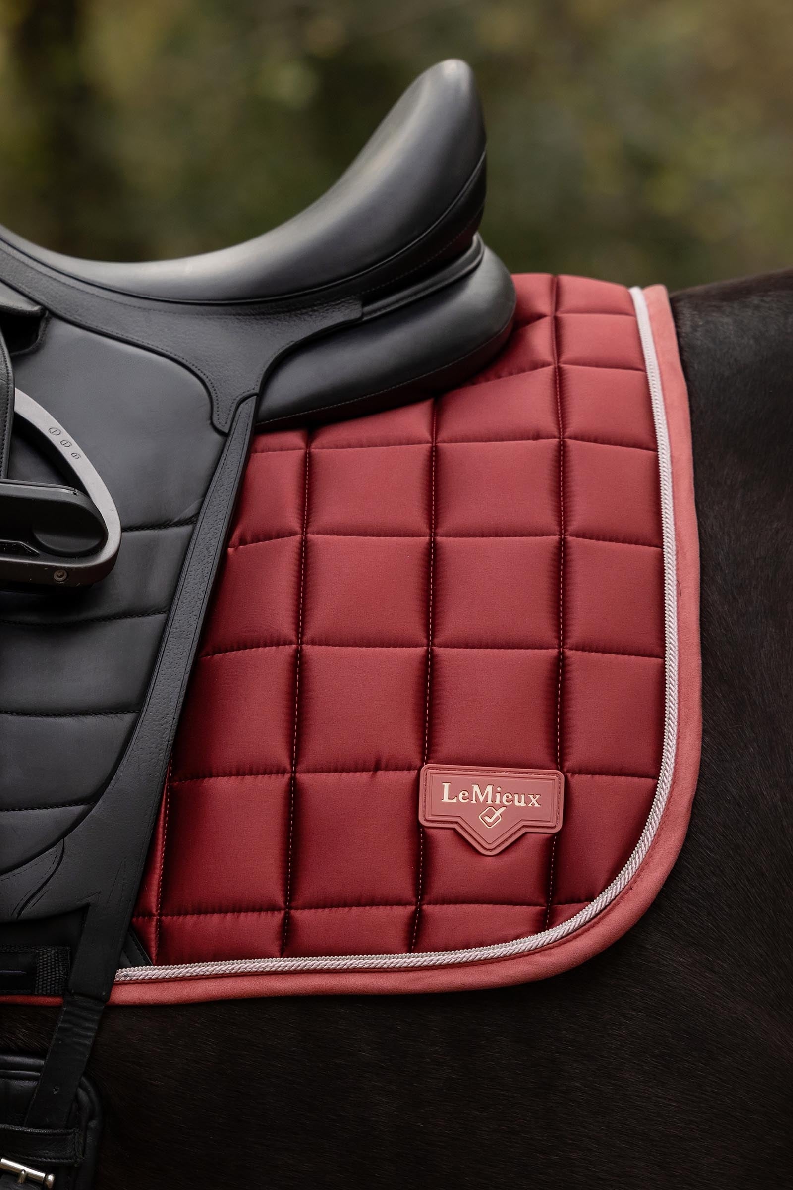 LeMieux Loire Classic Square Dressage Saddle Pad Saddle Pads