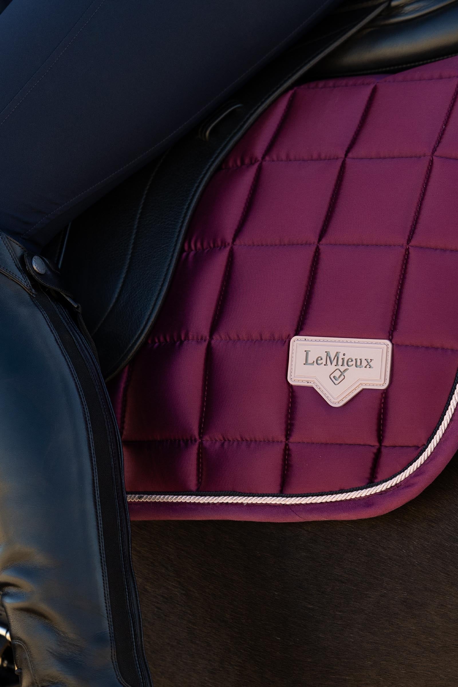 LeMieux Loire Classic Square Dressage Saddle Pad Saddle Pads