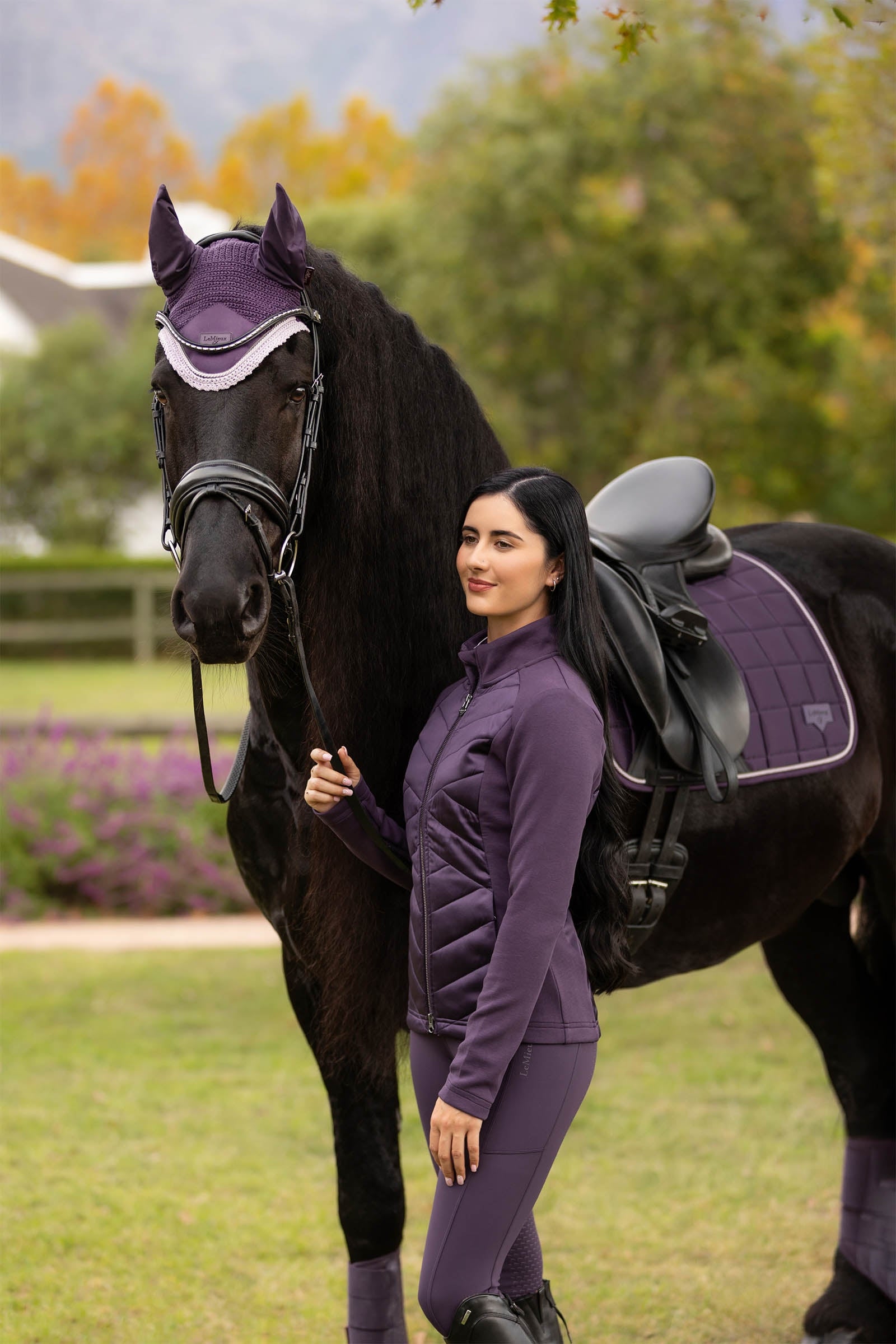 LeMieux Loire Classic Square Dressage Saddle Pad Saddle Pads