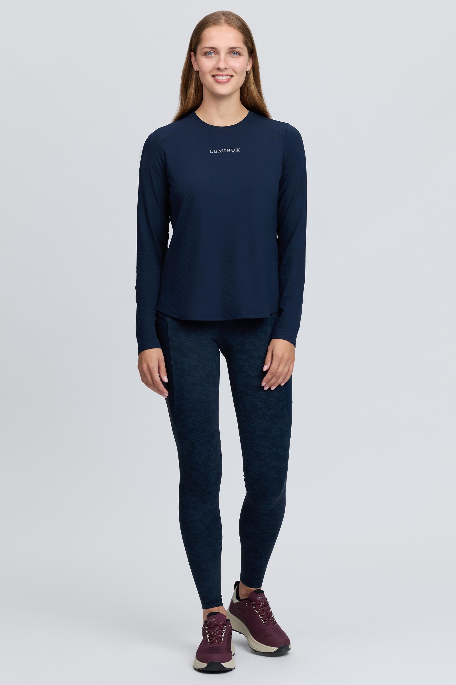 LeMieux Women´s Long Sleeve Sports Tee Women’s Riding Clothing