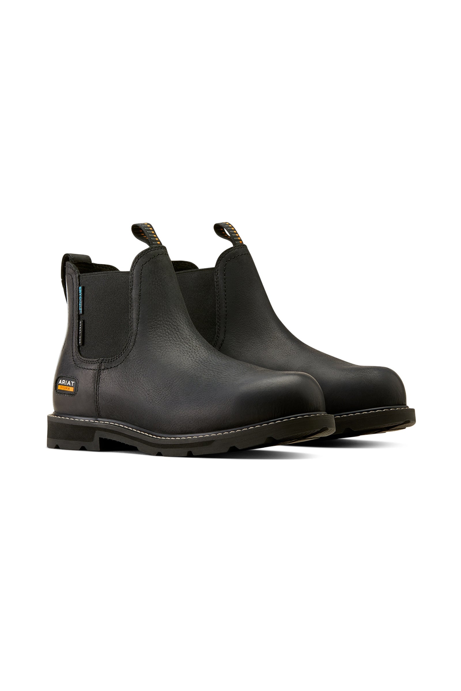 Ariat Groundbreaker Chelsea Men's Waterproof Steel Toe Work Boot Mens Riding Clothing