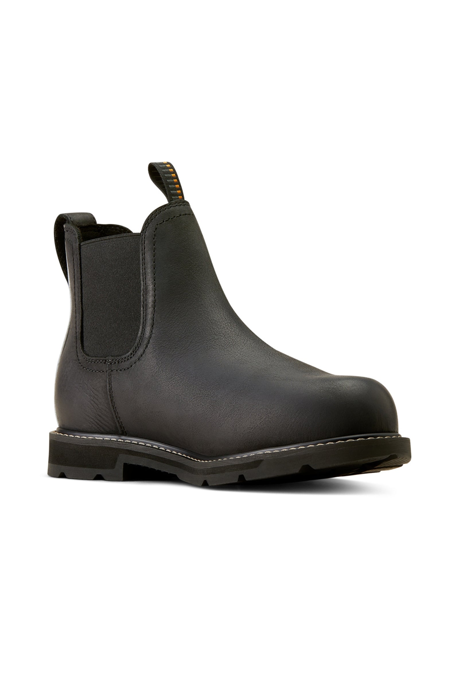 Ariat Groundbreaker Chelsea Men's Waterproof Steel Toe Work Boot Mens Riding Clothing