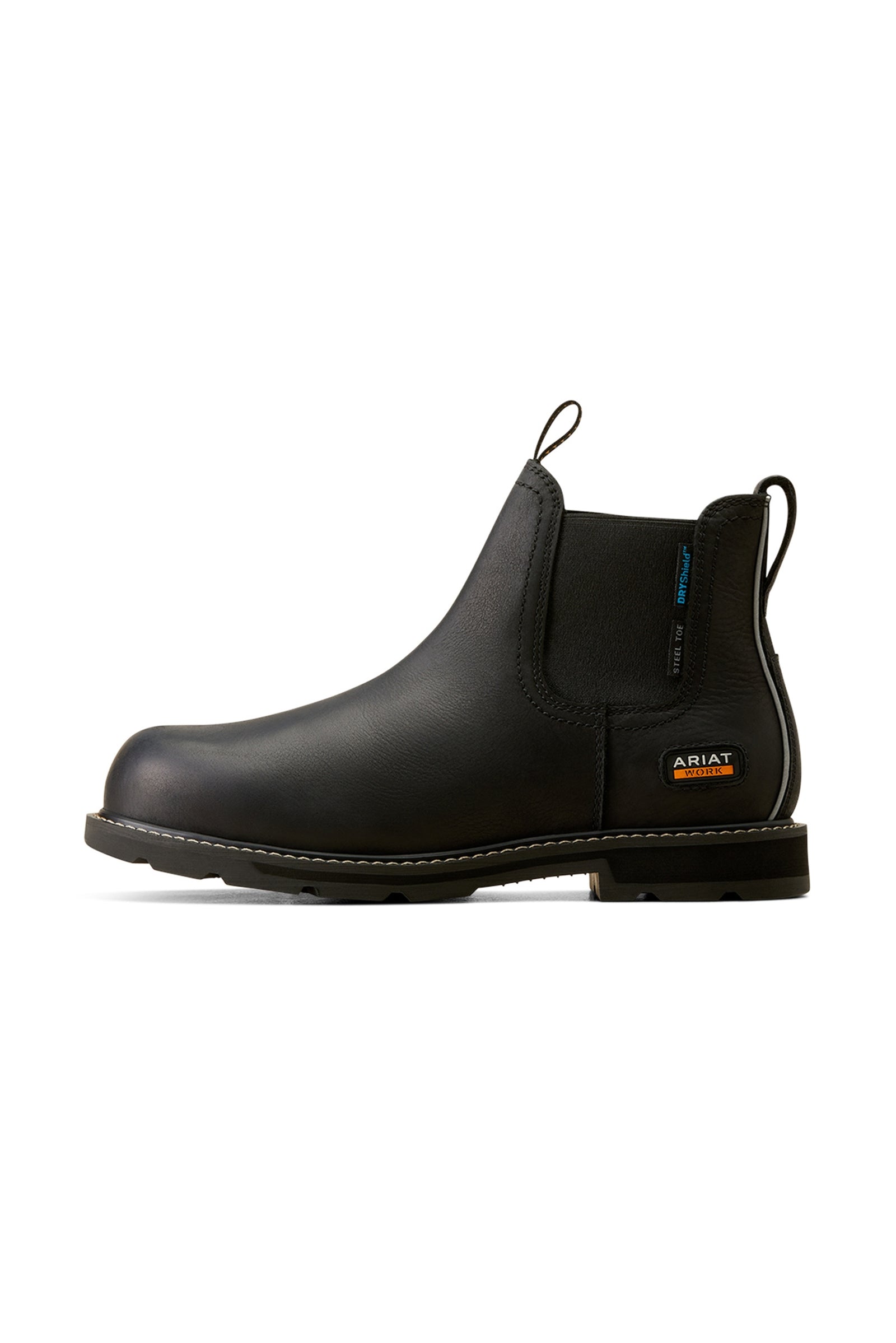 Ariat Groundbreaker Chelsea Men's Waterproof Steel Toe Work Boot Mens Riding Clothing