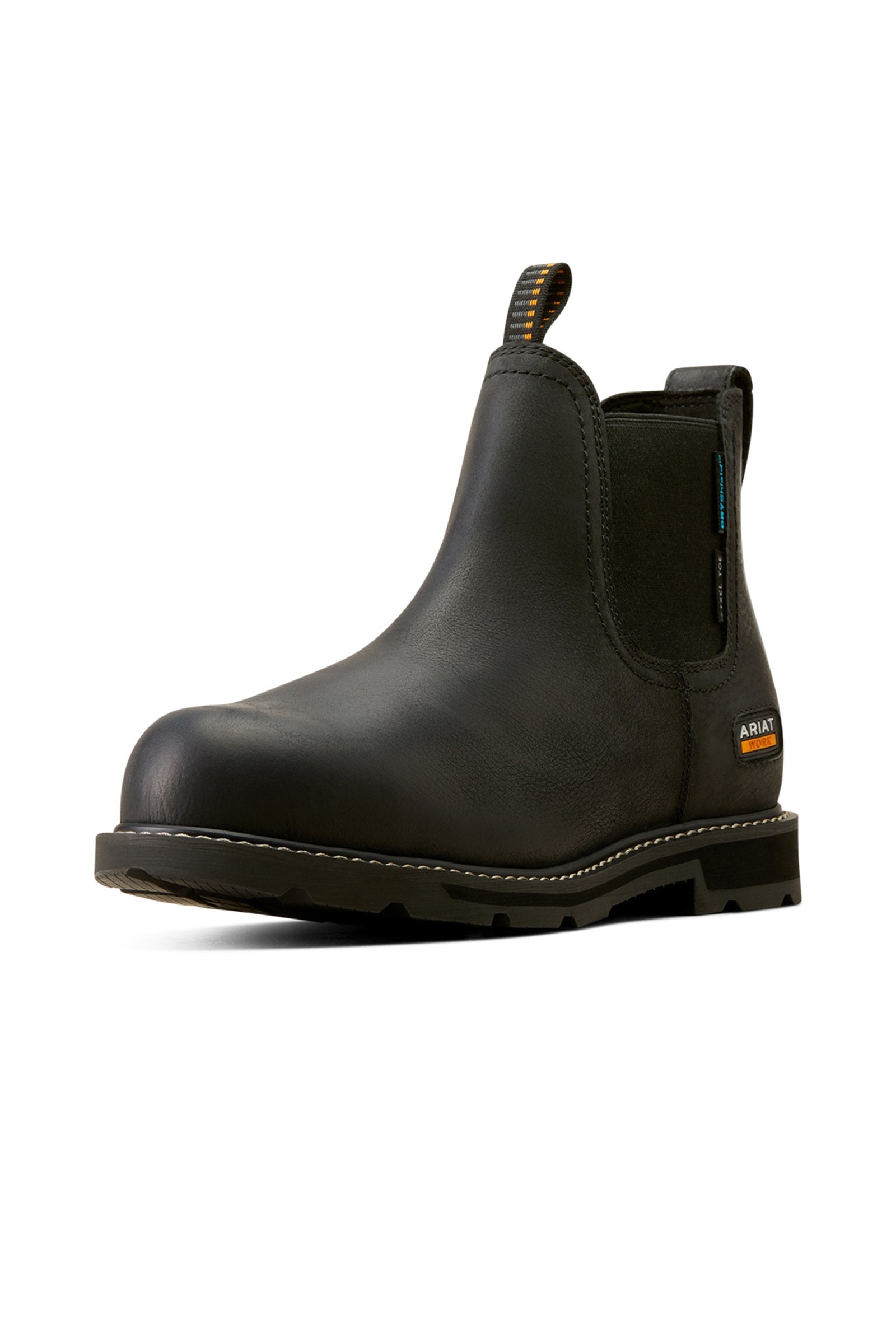 Ariat Groundbreaker Chelsea Men's Waterproof Steel Toe Work Boot Mens Riding Clothing