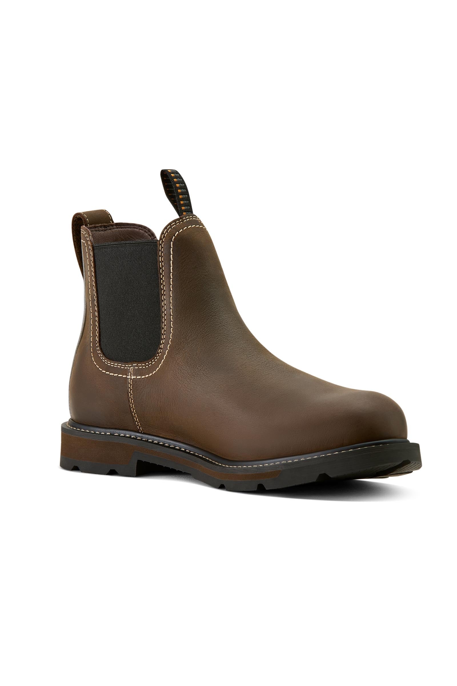 Ariat Groundbreaker H2O Men's Chelsea Boots With Steel Toe Riding Boots & Riding Shoes