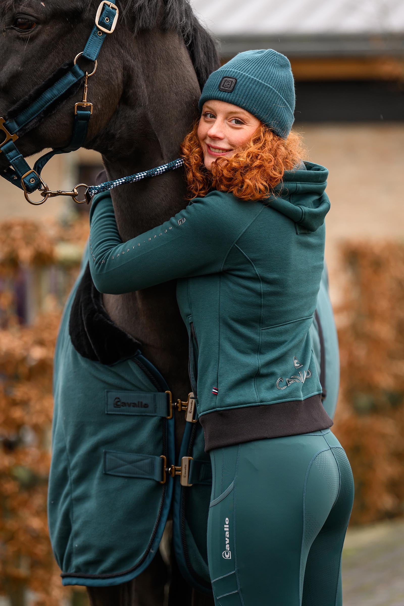 Cavallo CAVALLIN Women´s Fullgrip Riding Tights Womens Breeches
