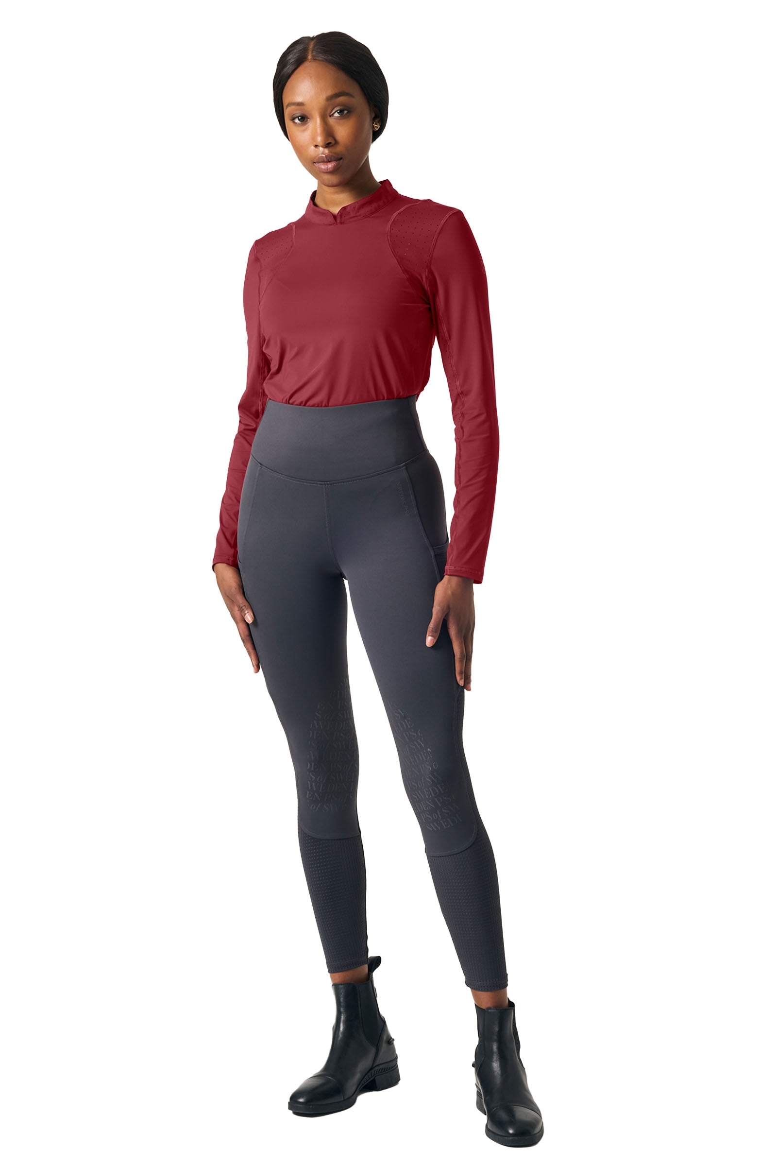 PS of Sweden Claire LS Airflow Top Women’s Riding Clothing
