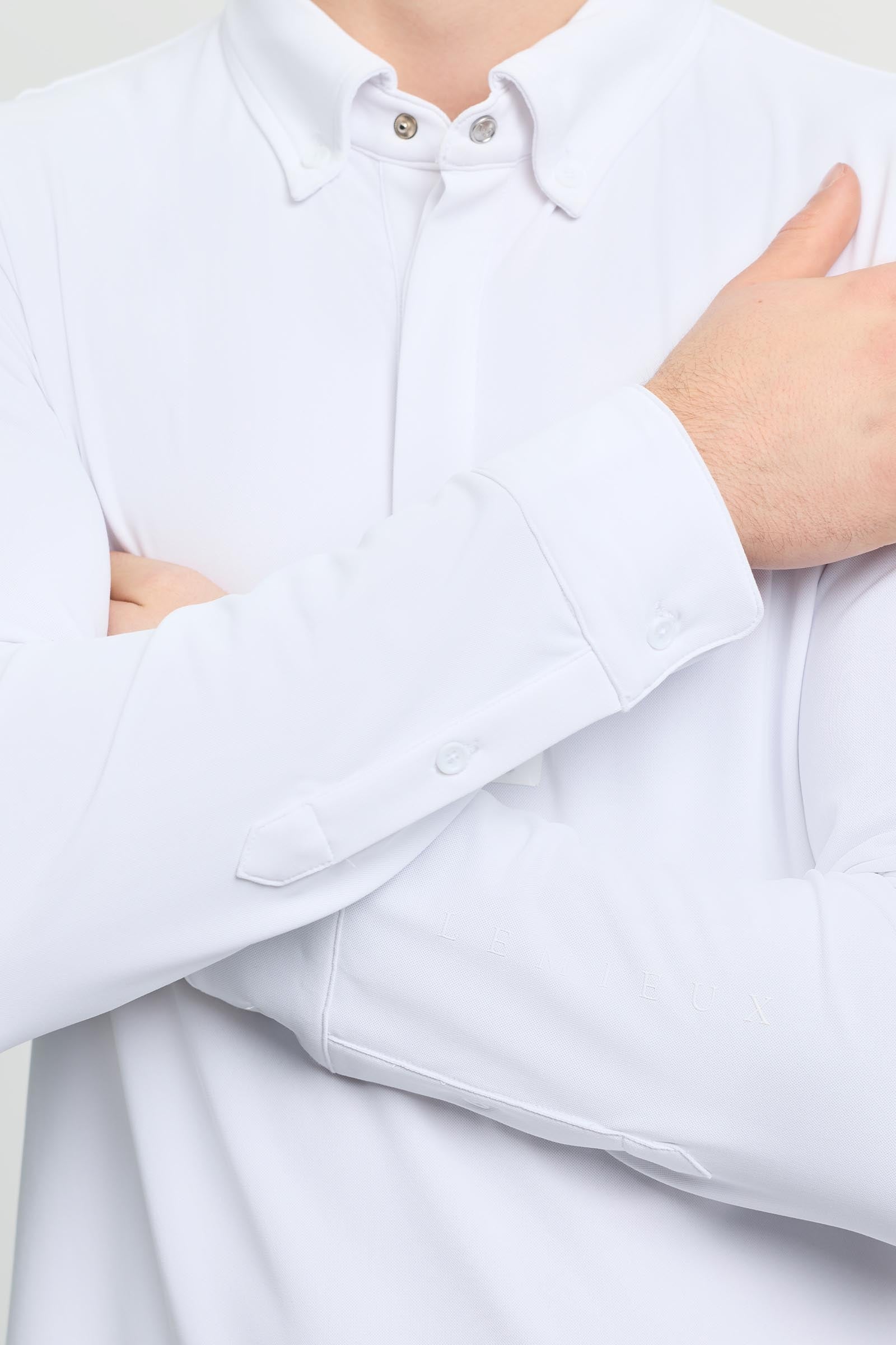 LeMieux Men's Long Sleeve Show Shirt Mens Riding Clothing