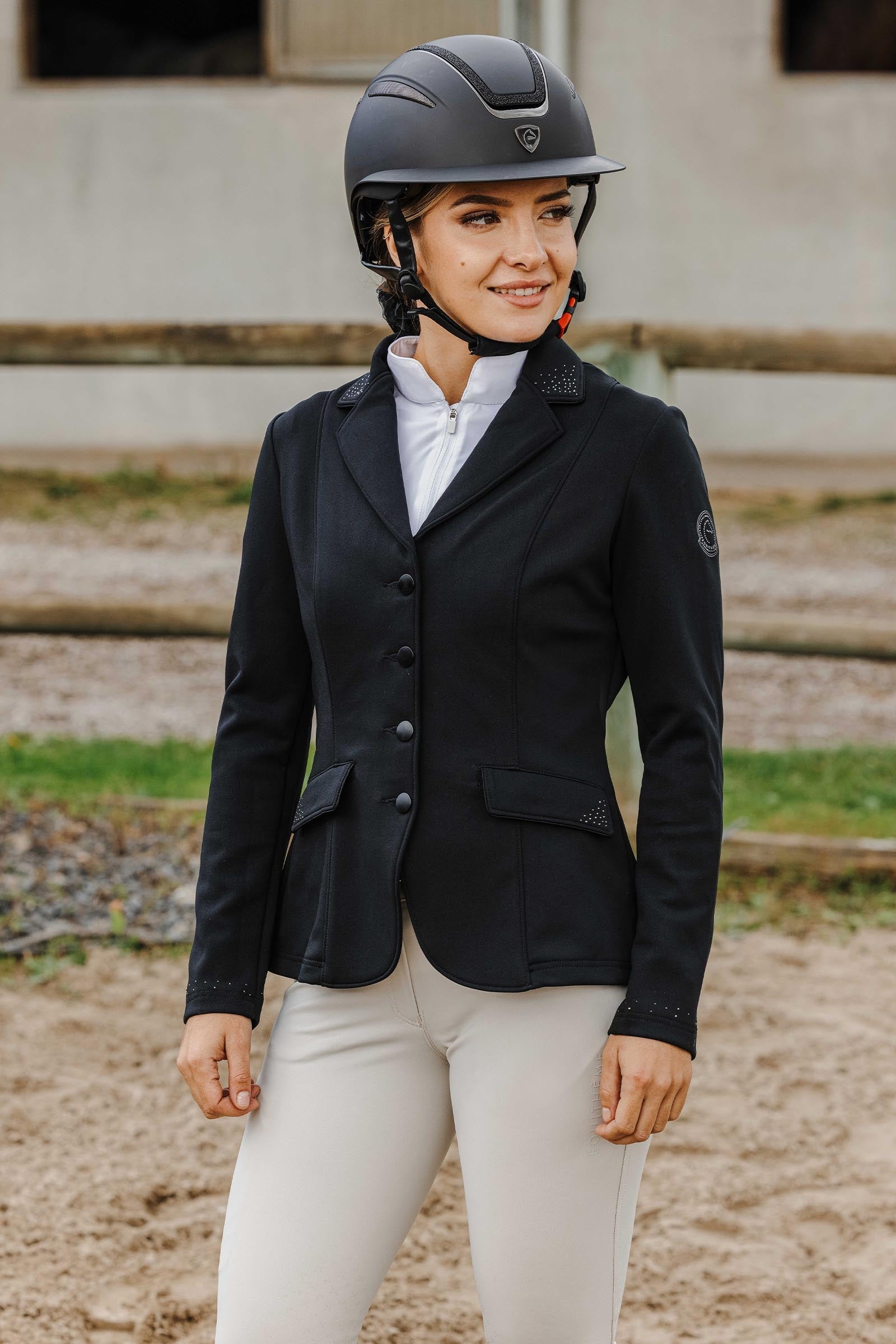 EQUITHÈME Stockholm Women´s Je t'aime Competition Jacket Women’s Riding Clothing