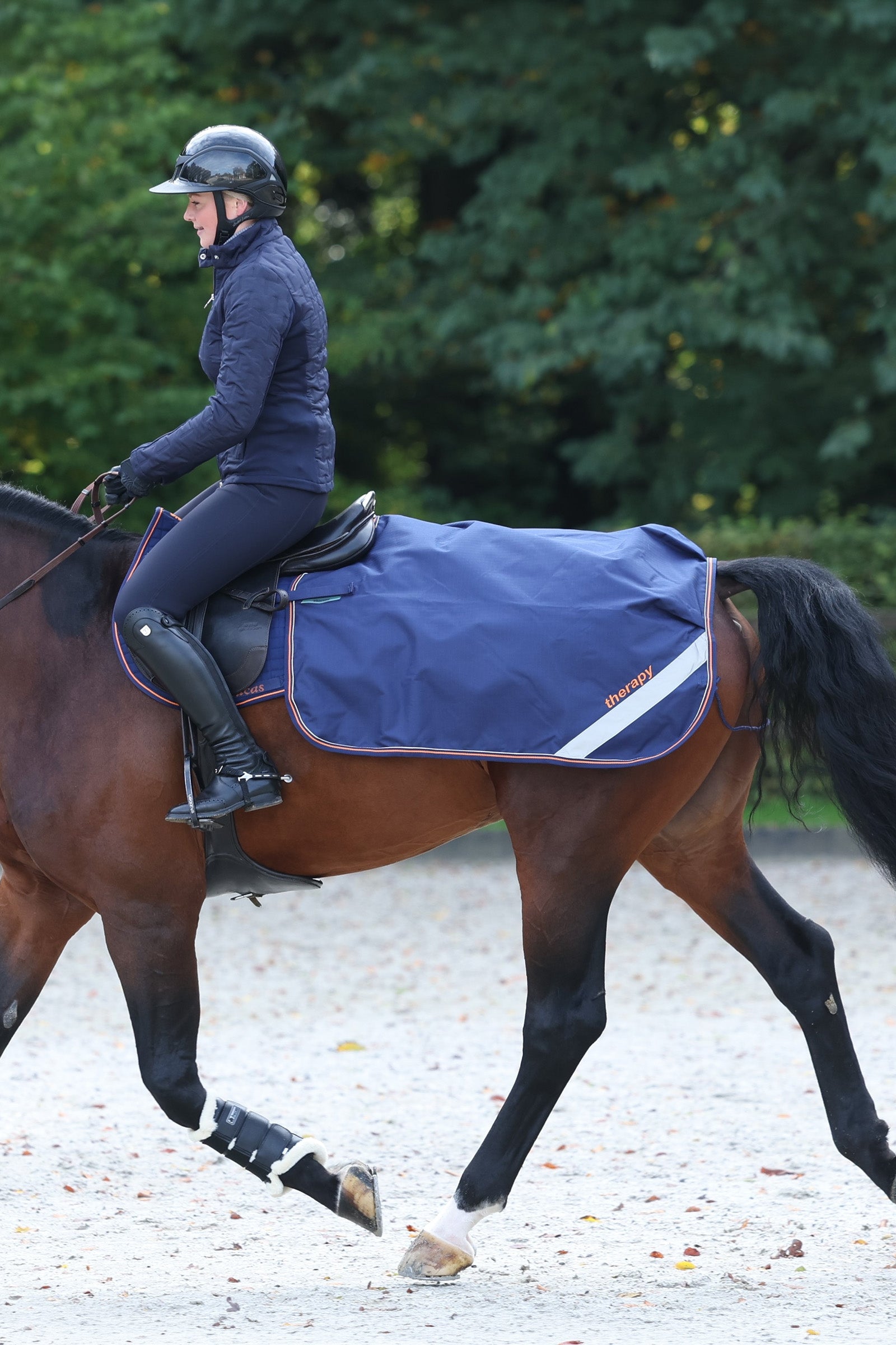Bucas Therapy Quarter Sheet Horse Rugs