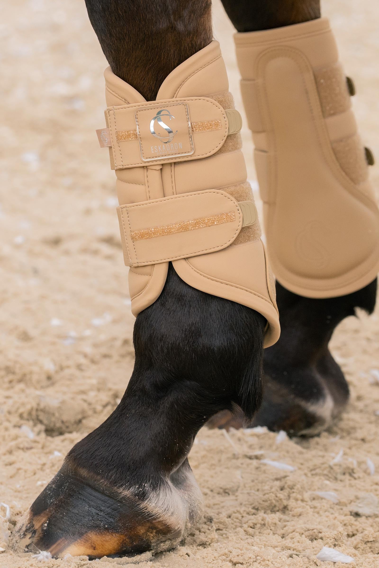 Eskadron Classic Sport SS26 Softshell Jewel Tendon Boots Leg & Hoof Protection