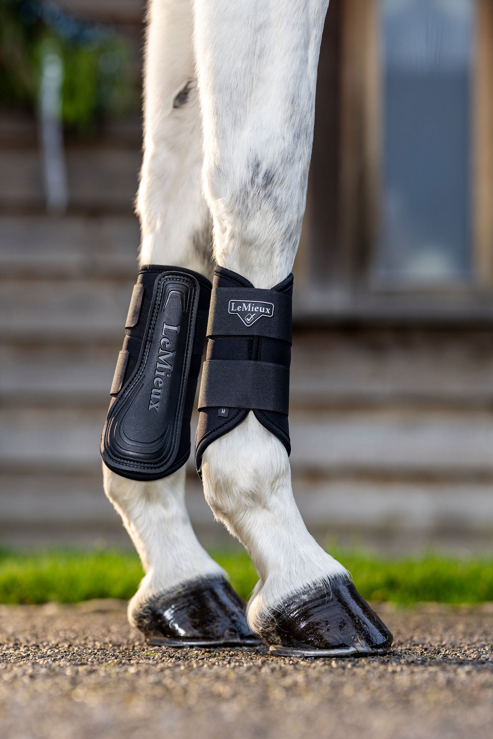 LeMieux Grafter Brushing Boots Leg & Hoof Protection