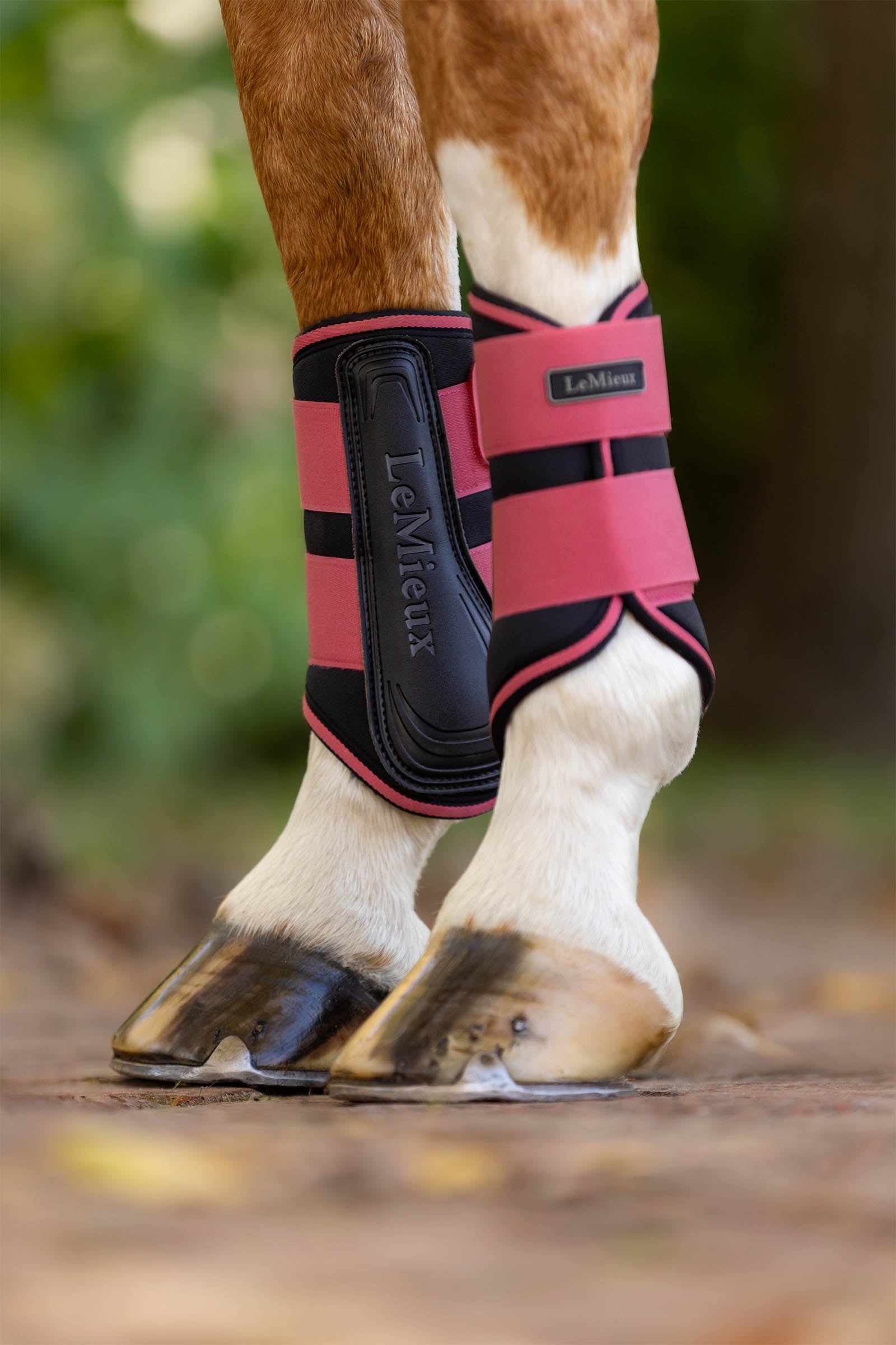 LeMieux Grafter Brushing Boots Leg & Hoof Protection