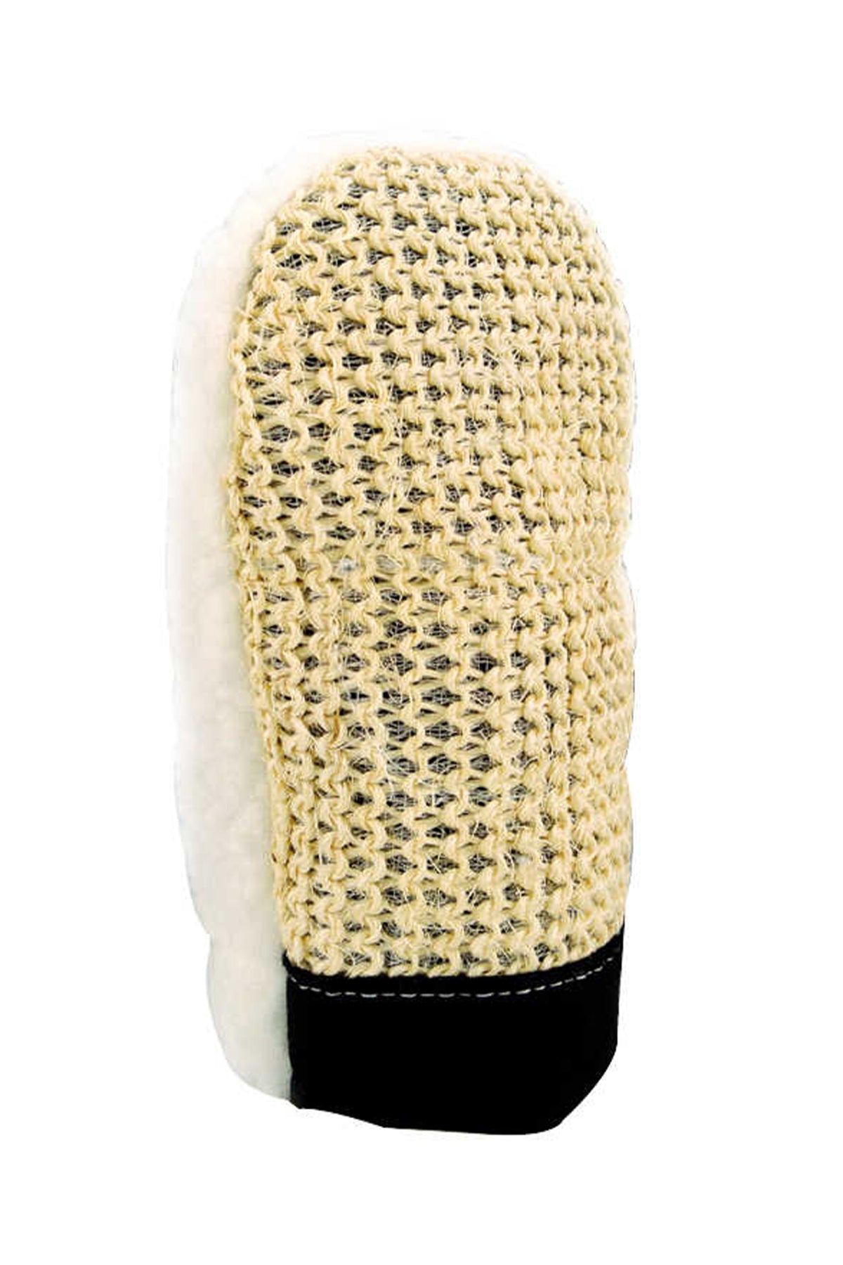 HIPPOTONIC 2-in-1 Grooming Mitt With Sisal Horse Grooming Tools