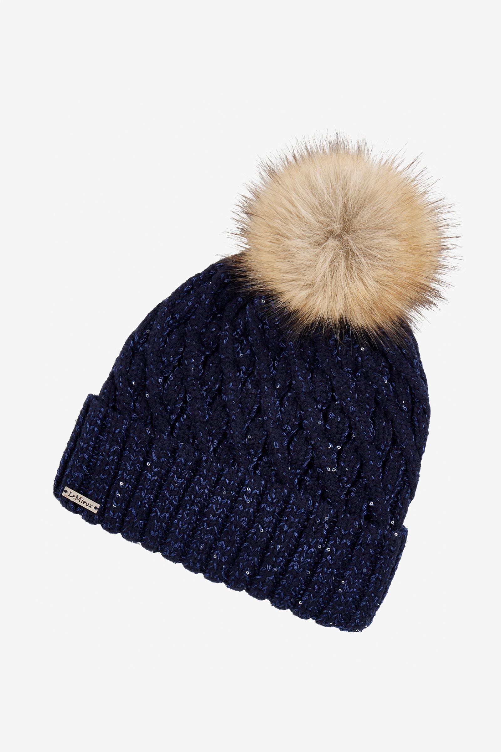 LeMieux Bernie Sequin Beanie Accessories