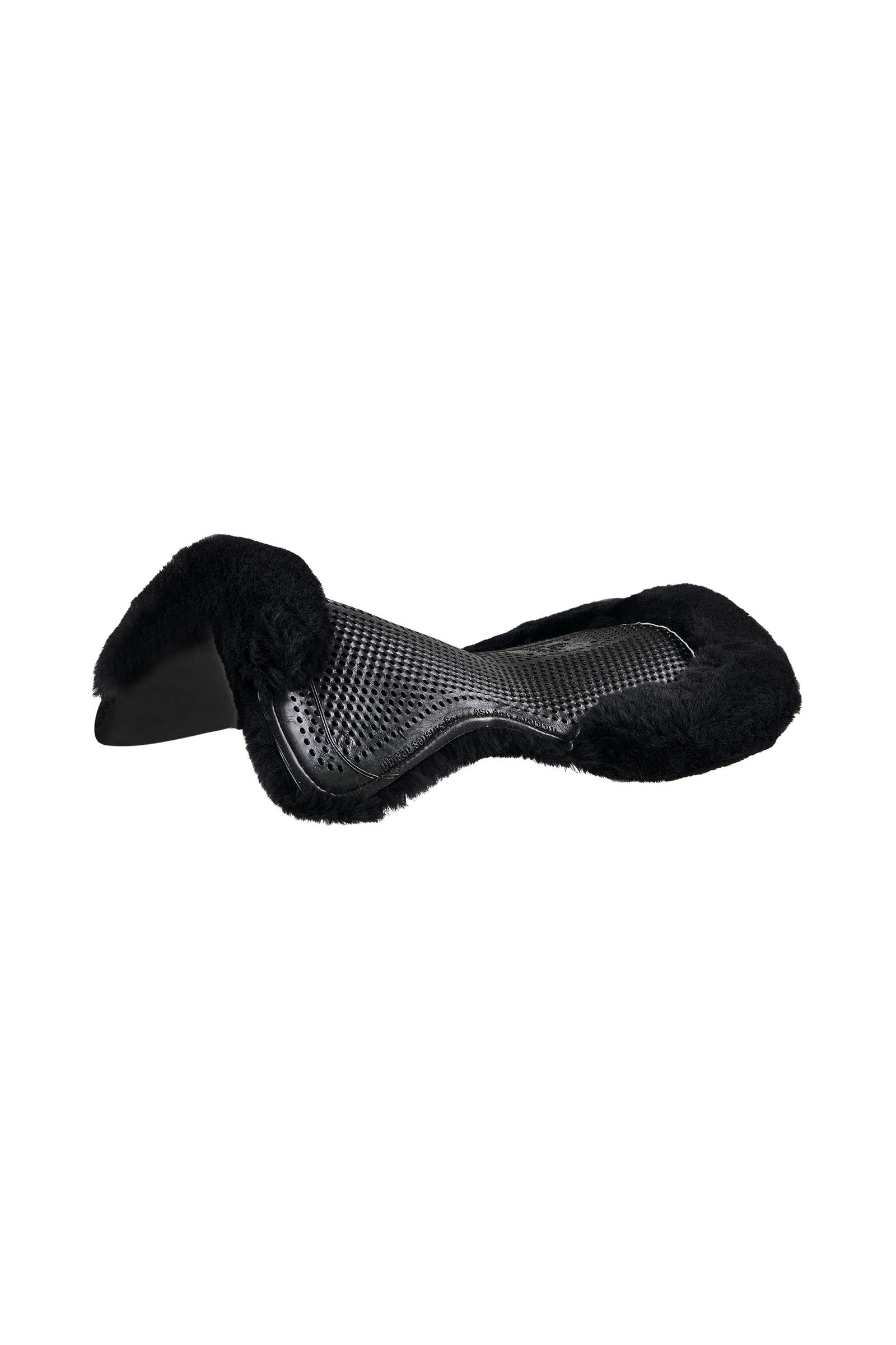 Acavallo Gel Pad Non-Slip Classic With Sheepskin Flat Saddle Pads