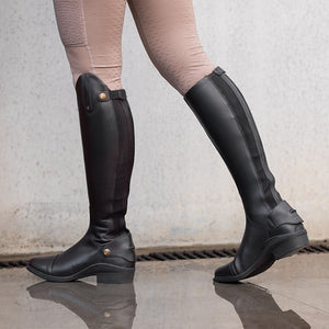 horze women's duvall tall dress boots - black Horze Duvall Women's Leather Tall Boots – Black – horze