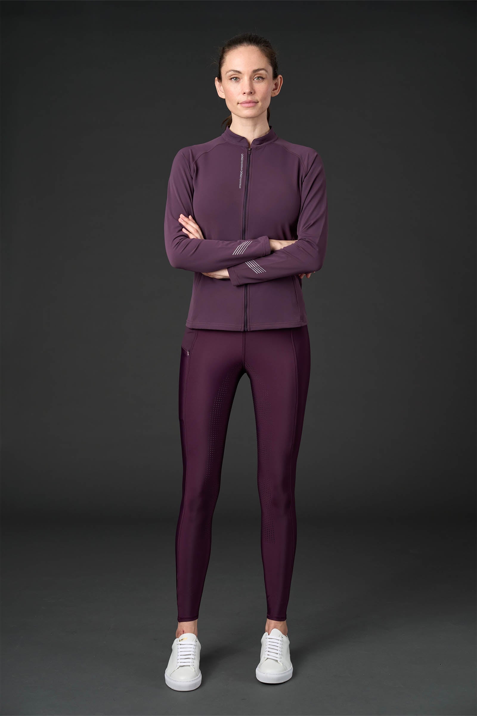 Catago CATAGO Tabita Women´s Zip Cardigan Women’s Riding Clothing