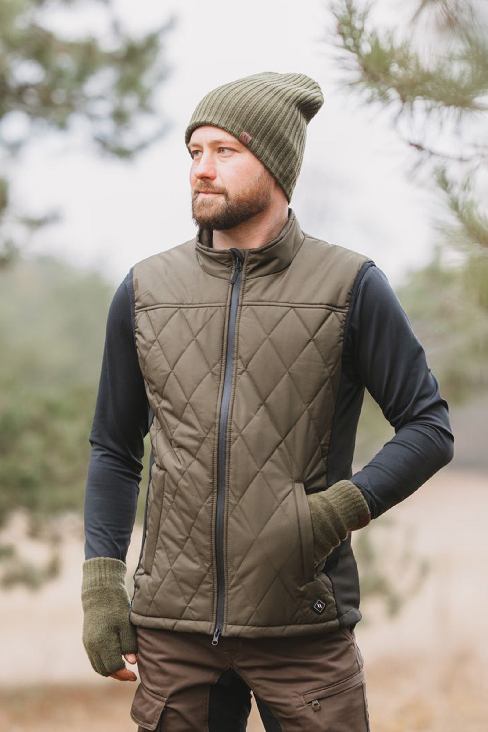 Back on Track Etna Women's Heated Vest Women’s Riding Clothing