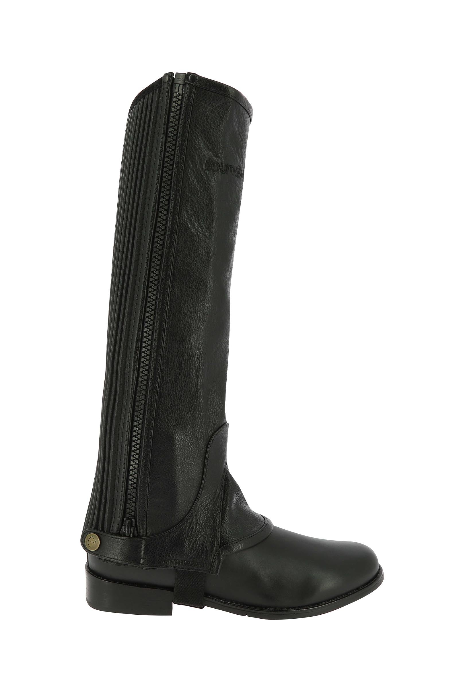 EQUITHÈME Leather Half Chaps Riding Boots & Riding Shoes