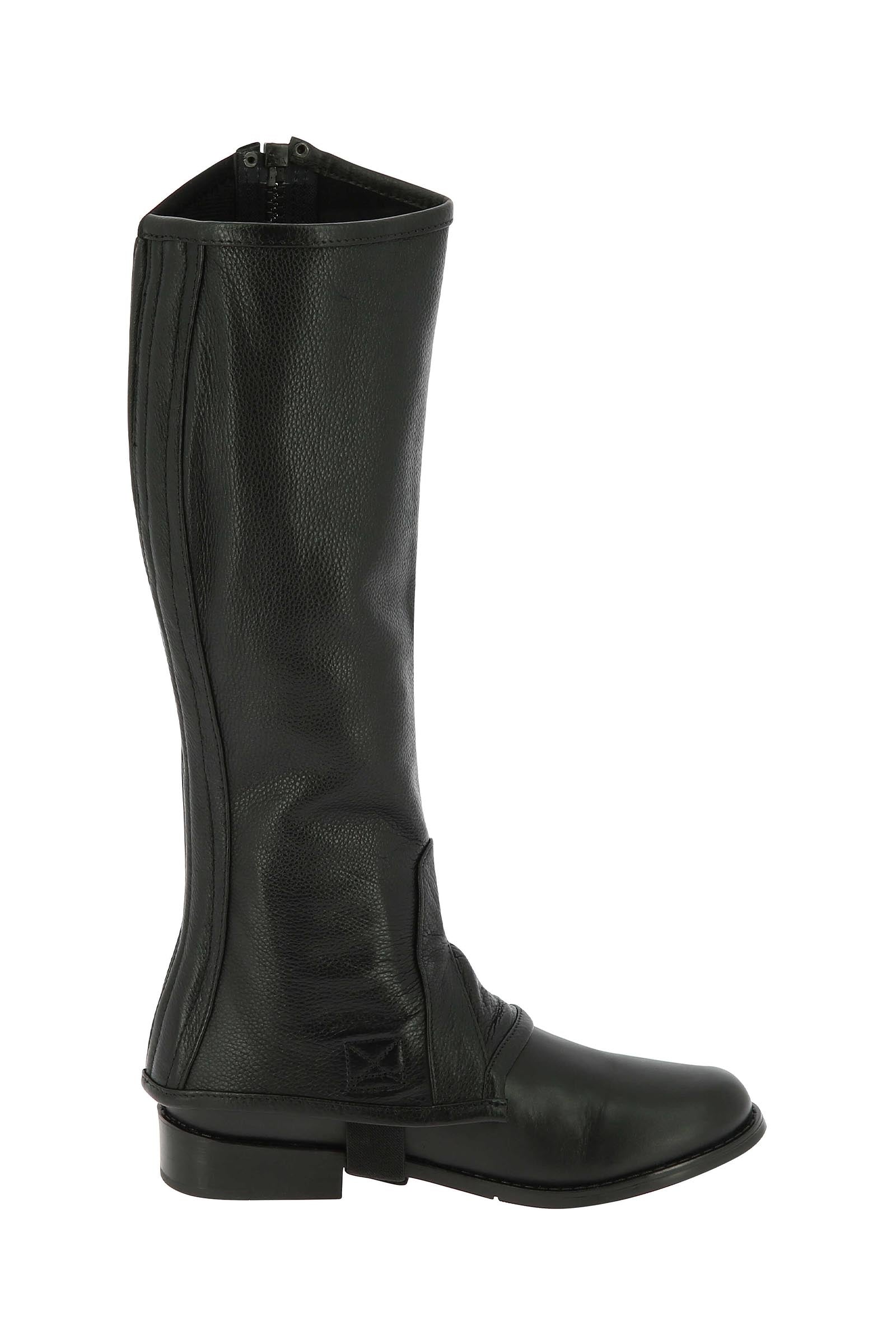EQUITHÈME Leather Half Chaps Riding Boots & Riding Shoes