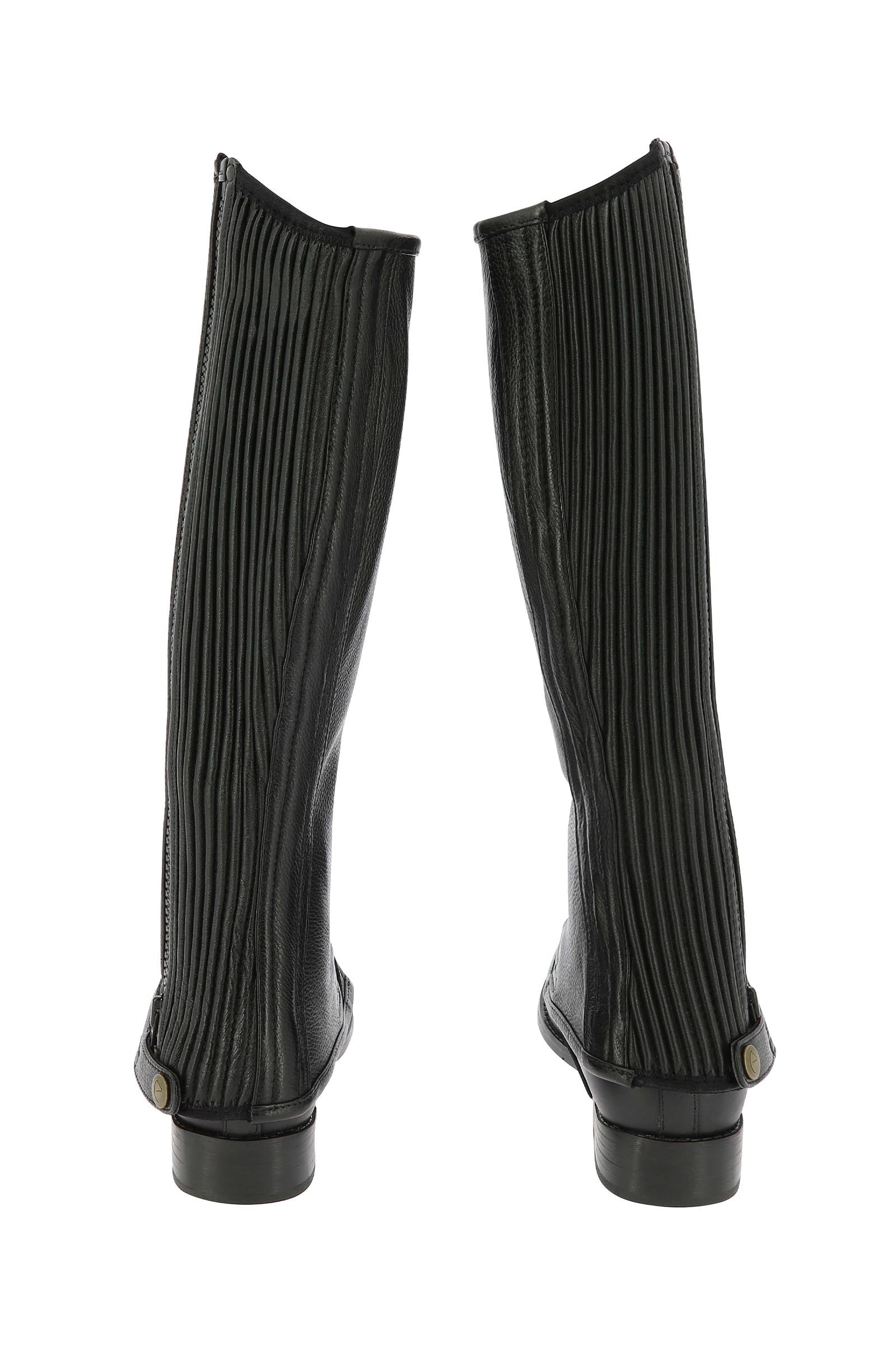 EQUITHÈME Leather Half Chaps Riding Boots & Riding Shoes