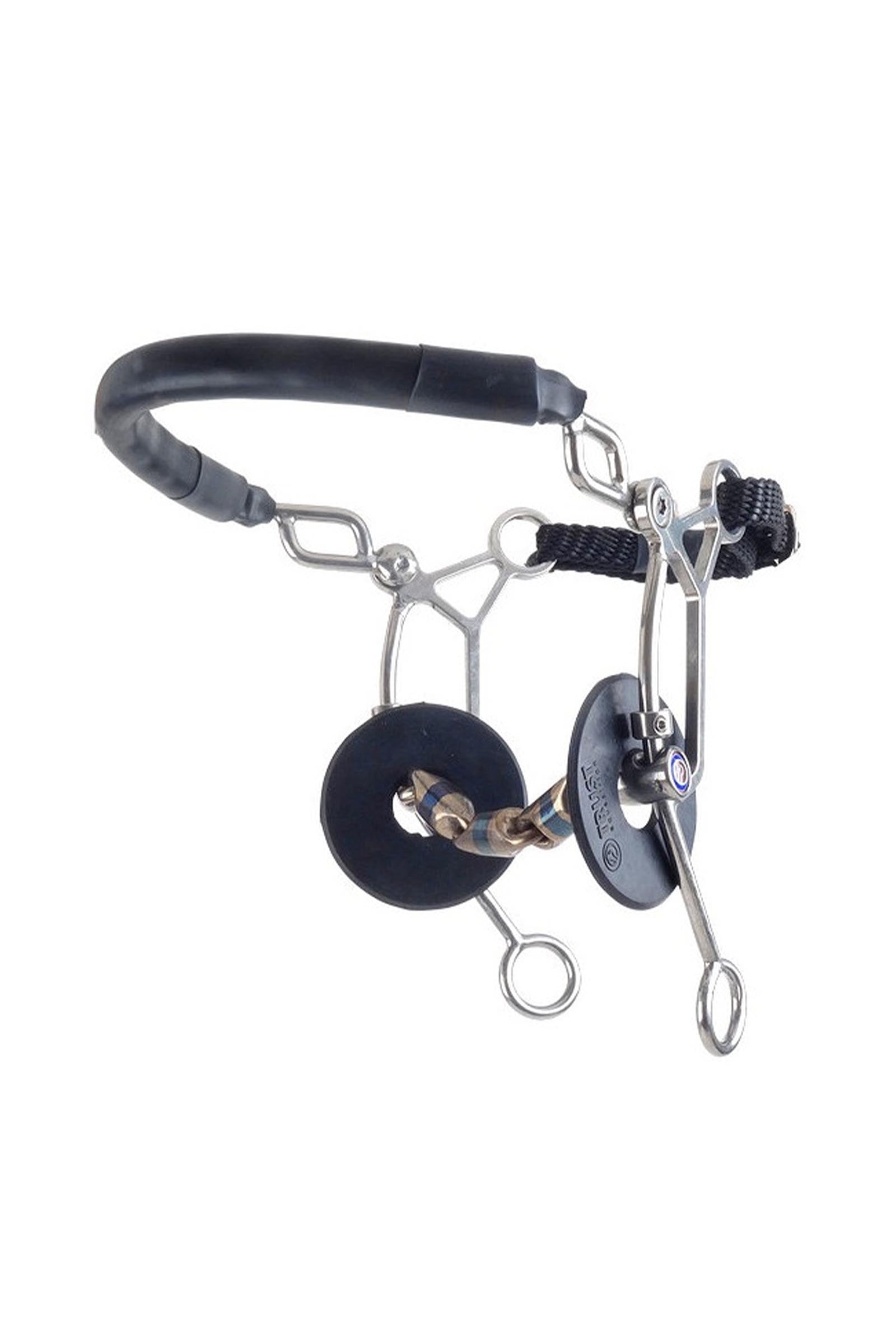 Trust Equestrian Sweet Iron Hackamore Combi Long-waterford-16 Horse Bits