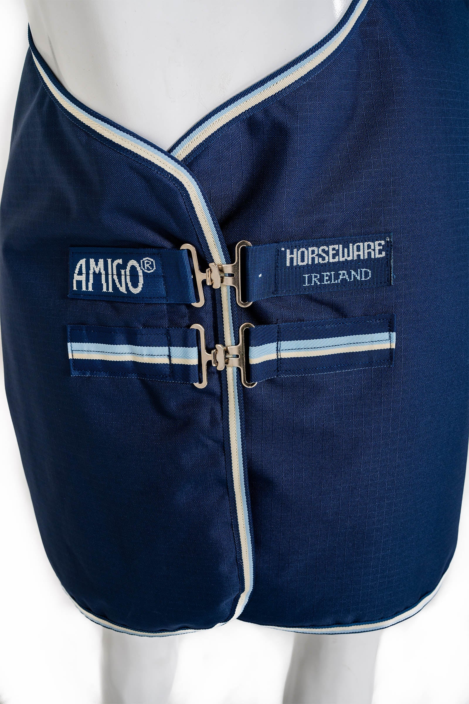 Horseware Amigo Ripstop 900D Fleece Lined Turnout Rug, 50 g Horse Rugs