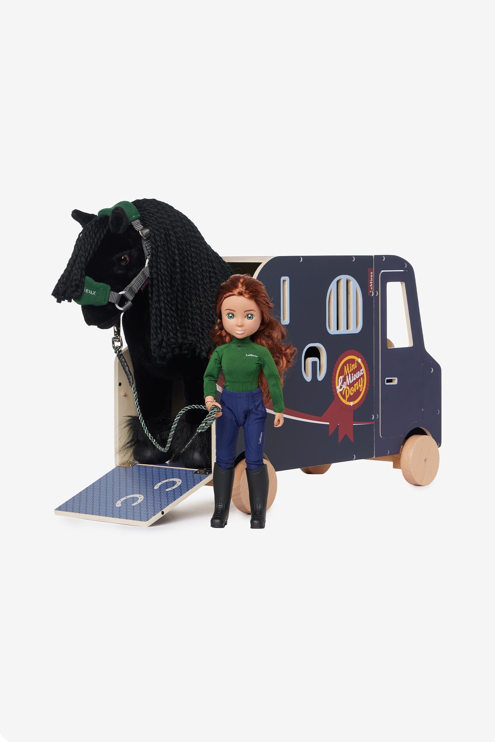 LeMieux Toy Pony Lorry Wooden Gifts & Toys