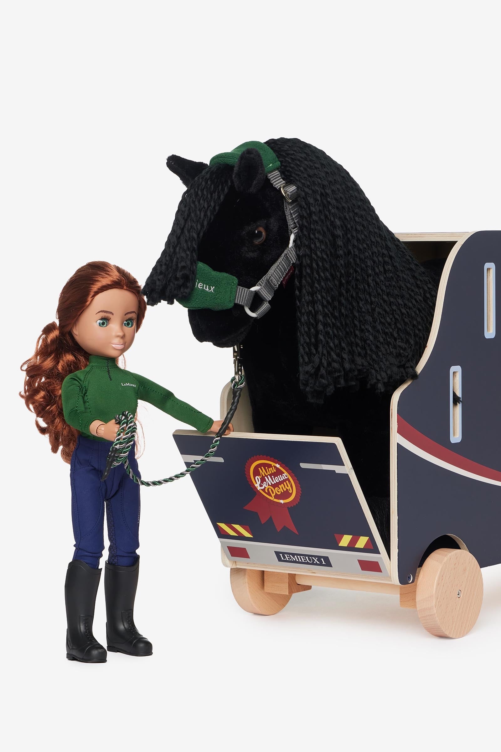 LeMieux Toy Pony Lorry Wooden Gifts & Toys