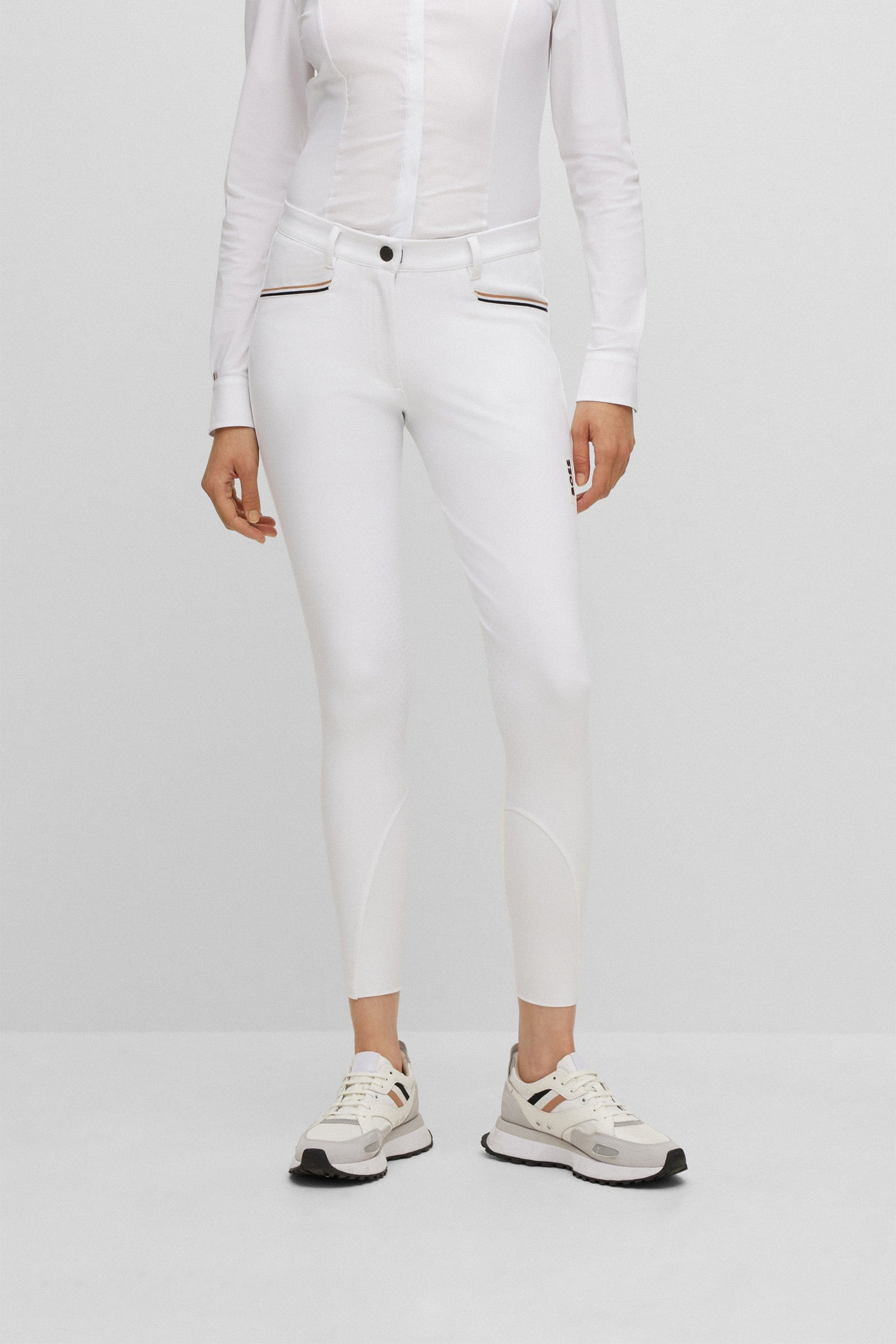 BOSS Equestrian Boss Hazel Women's Knee Grip Breeches Womens Breeches