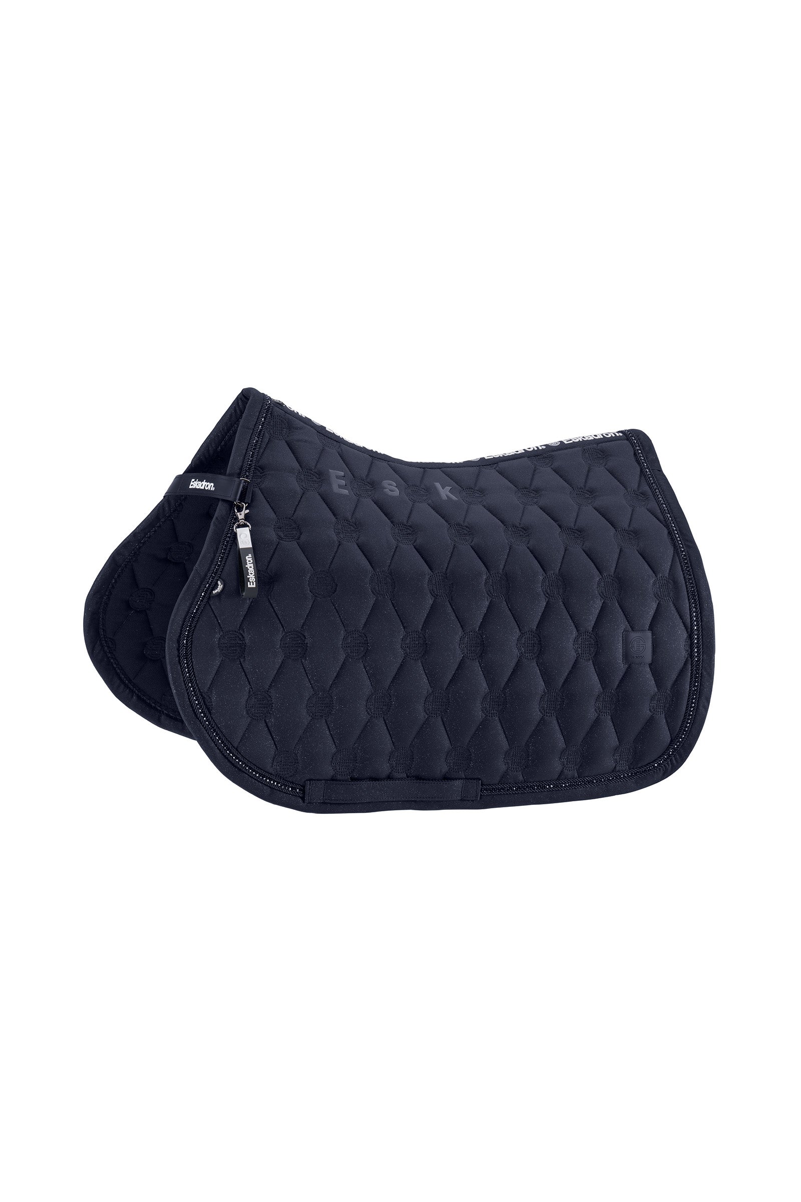 Eskadron Dynamic AW26 Sparkle Crystal Jumping Saddle Cloth Saddle Pads