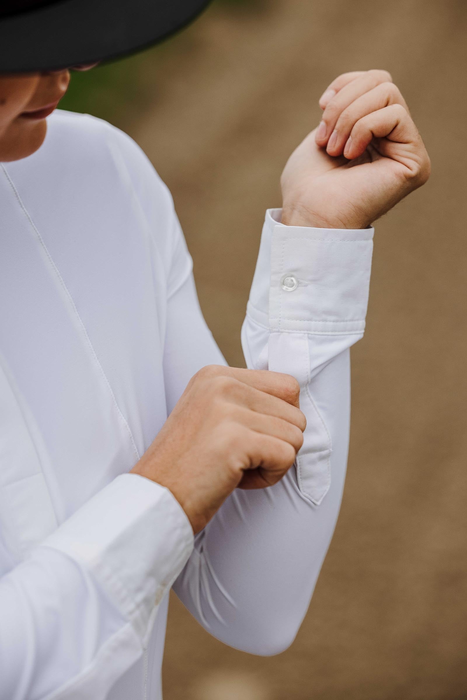 EQUITHÈME Julie Women´s Longsleeve Show Shirt Women’s Riding Clothing