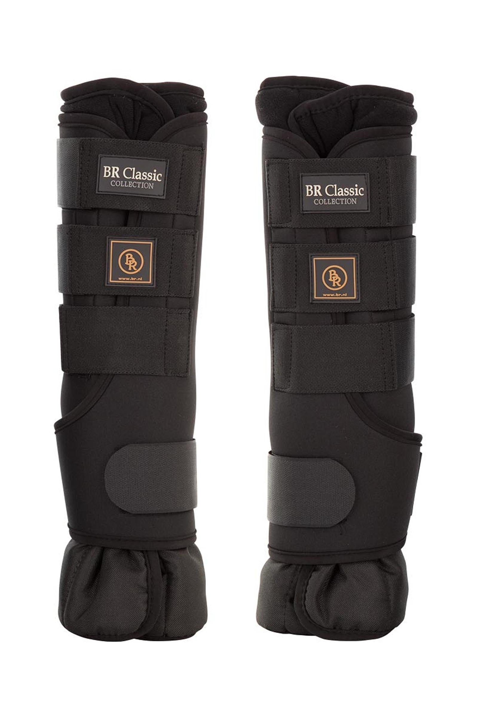 BR Classic Stable Boots, Front Legs Leg Protection & Hoof Protection for Horses