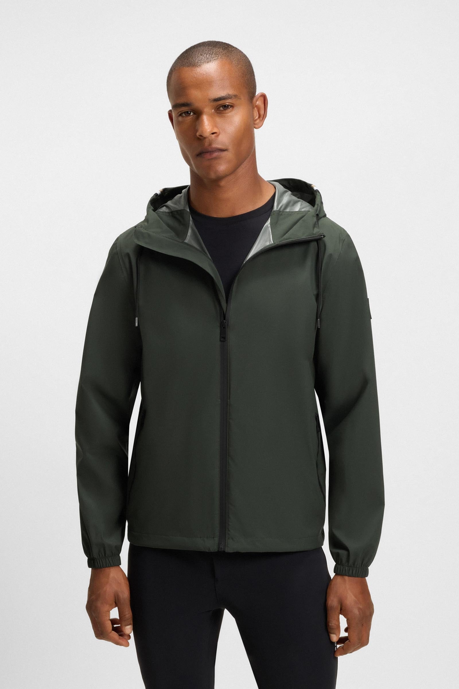 BOSS Equestrian Boss Rex Mens Rain Jacket Mens Riding Clothing