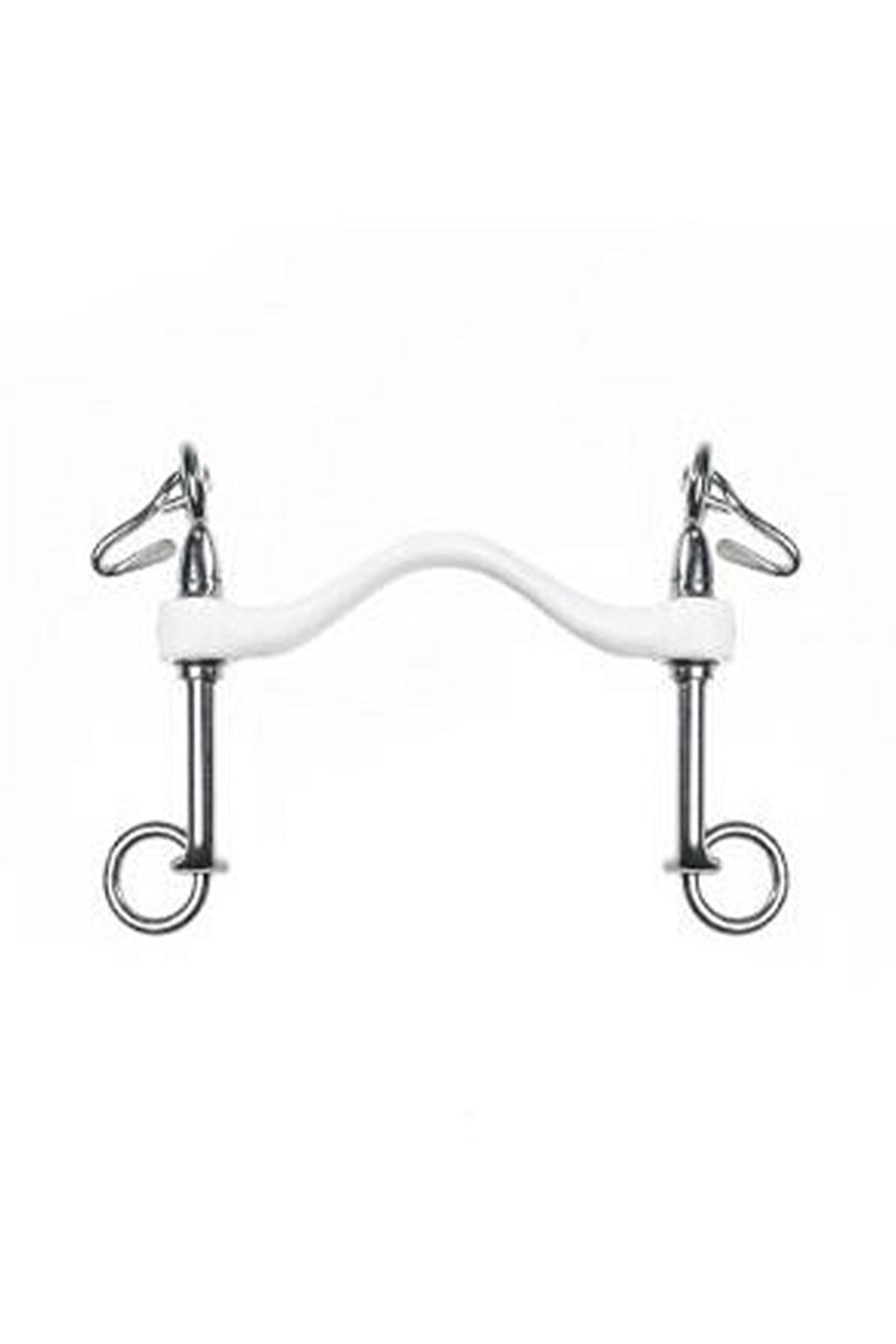 Trust Equestrian Inno Sense Baby Weymouth Fixed-port Medium-15 Horse Bits