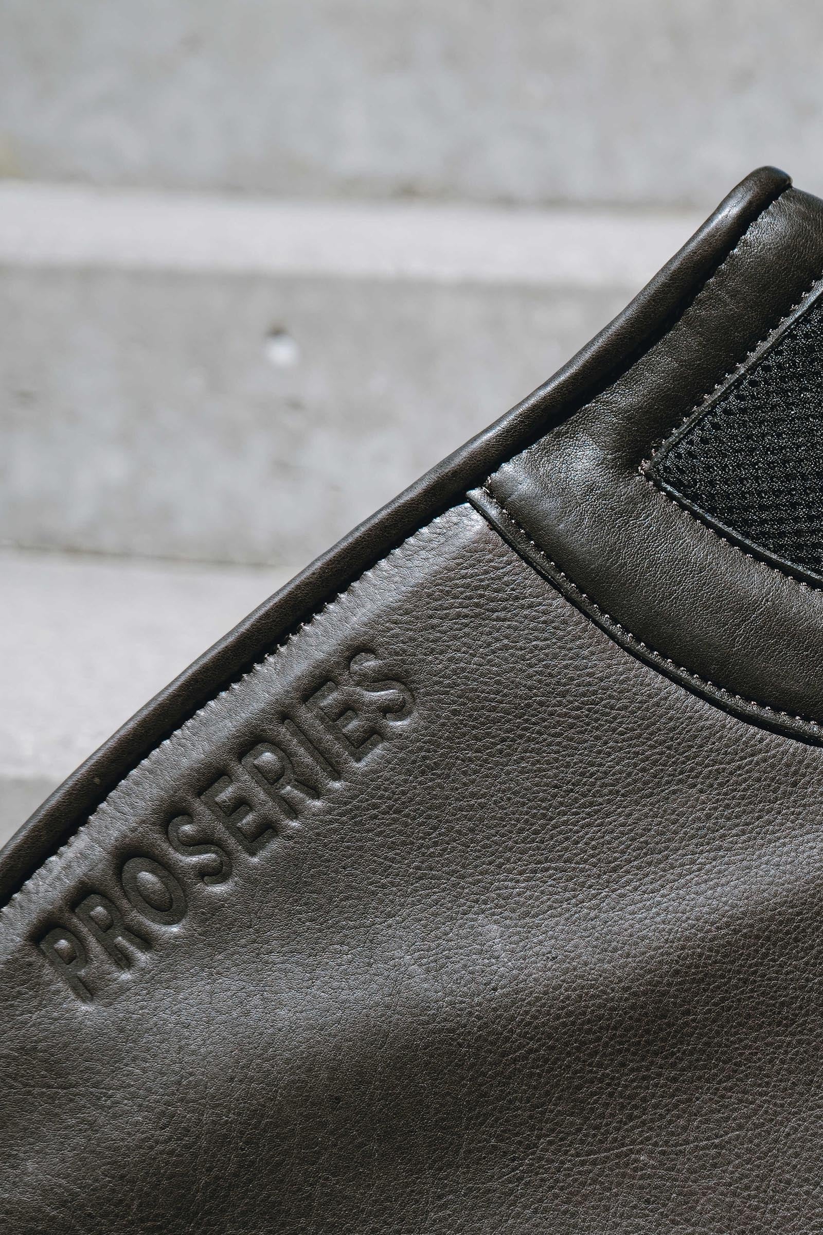 PRO SERIES Felt Half Pad With Leather Upper Saddle Pads