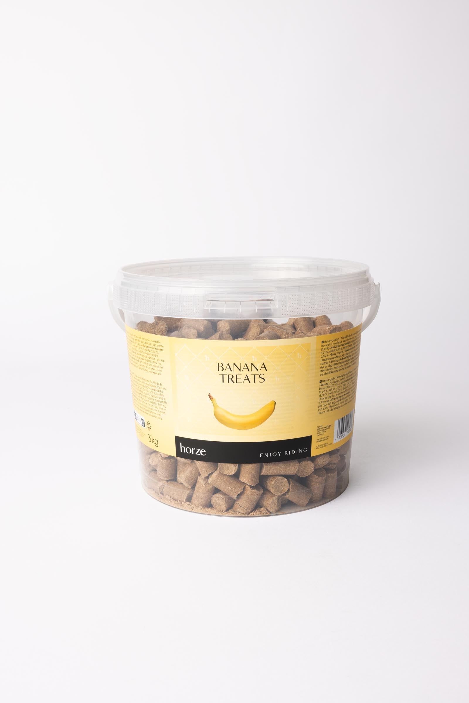 Horze Biscuits Banana, Treats 3 kg Horse Feed & Nutrition