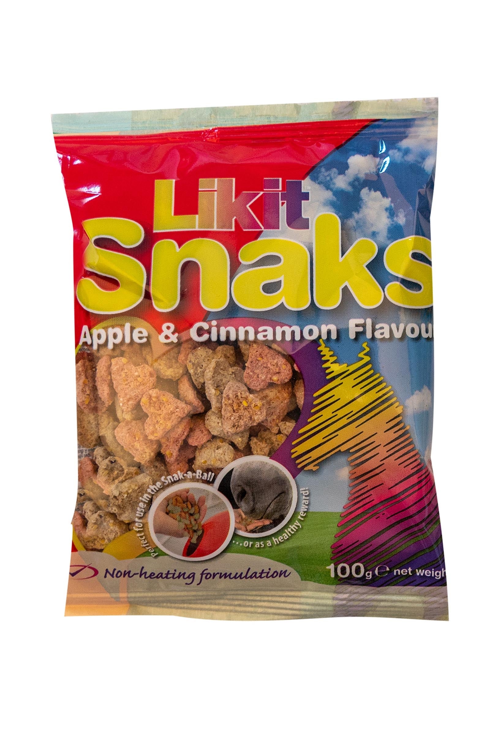 Likit Snaks, 100g Horse Feed & Nutrition