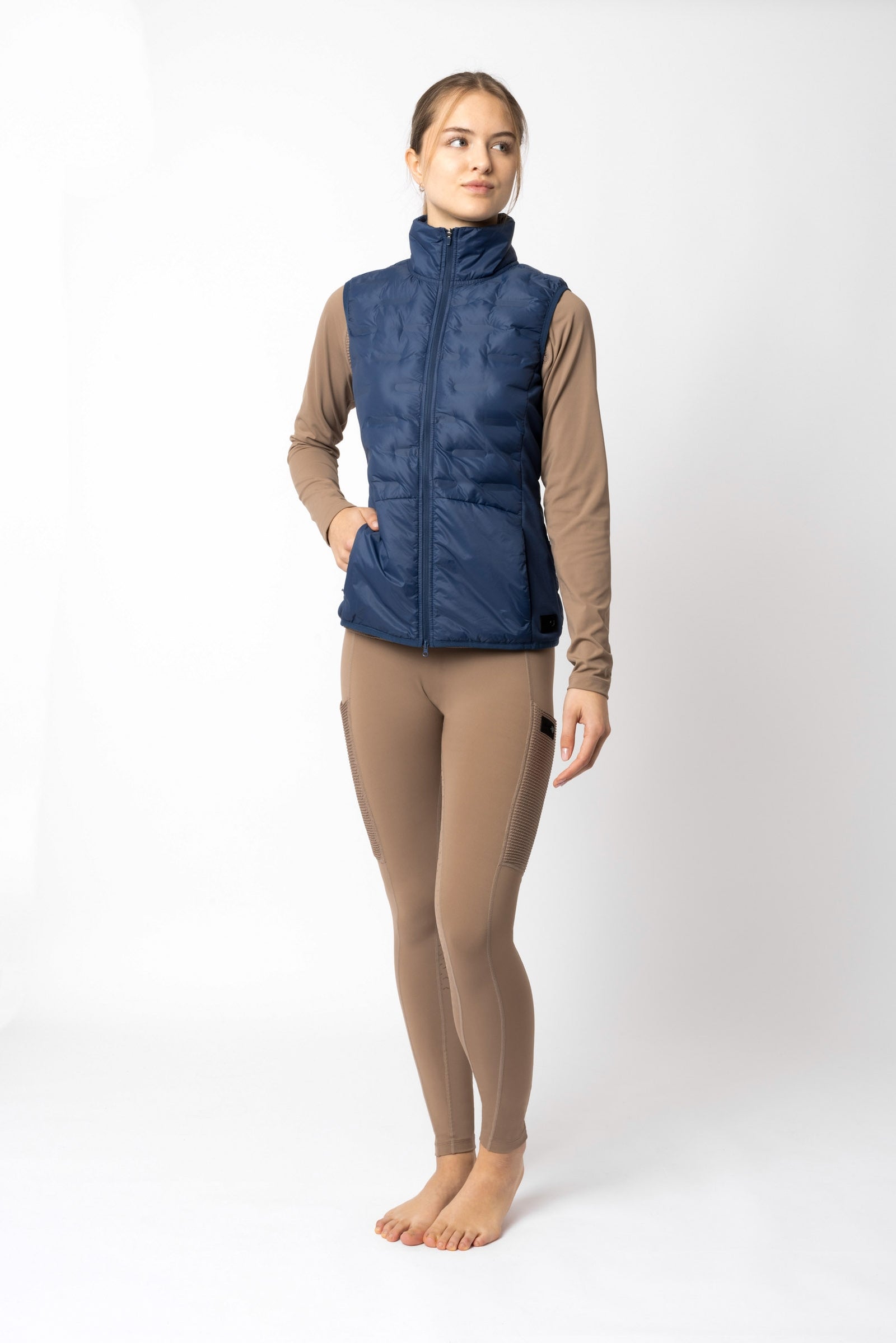 Horze Adela Women's Light Padded Functional Riding Vest Women’s Riding Clothing