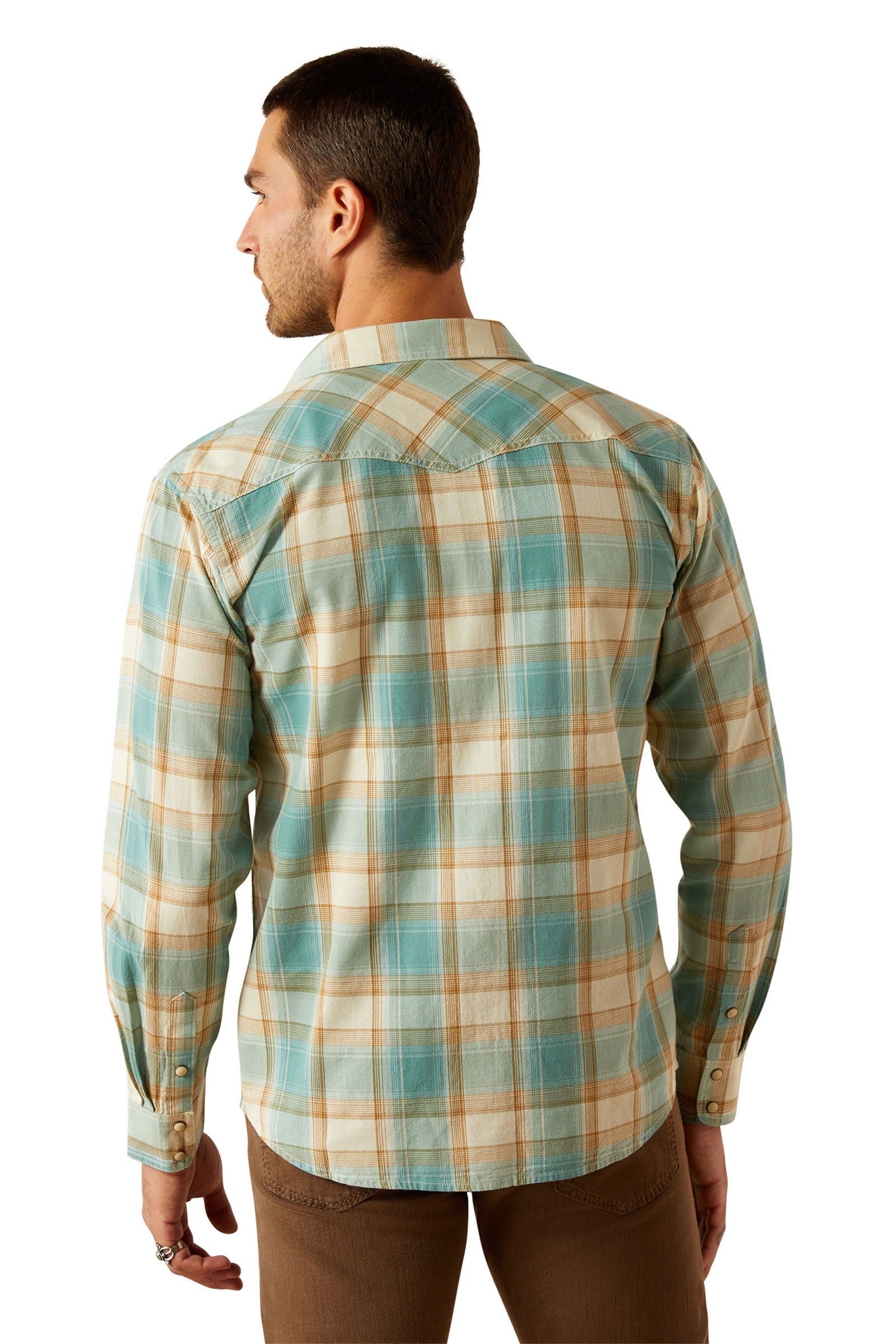 Ariat Hardin Retro Men´s Long Sleeve Shirt Mens Riding Clothing