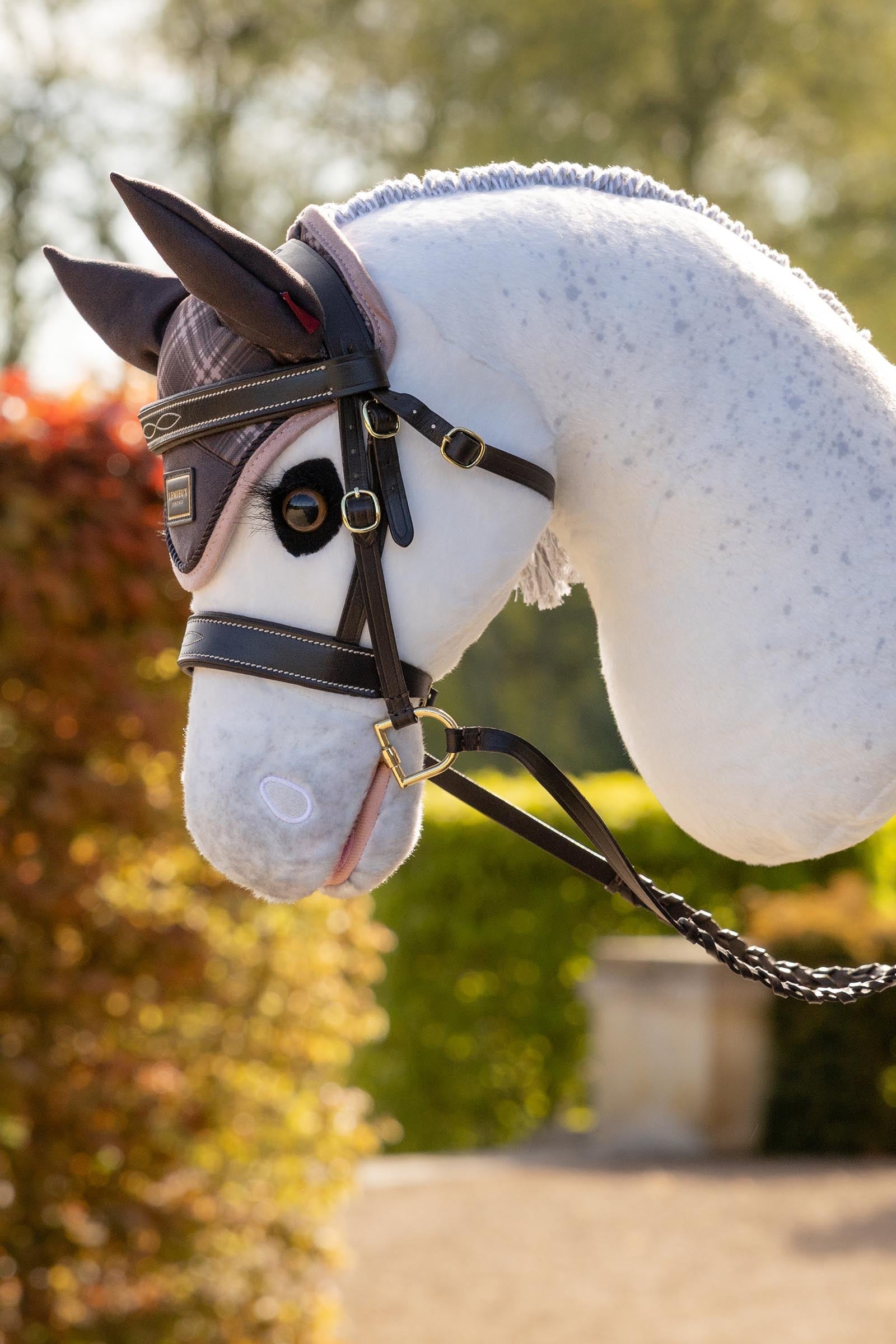 LeMieux Hobby Horse Heritage Fly Hood Gifts & Toys