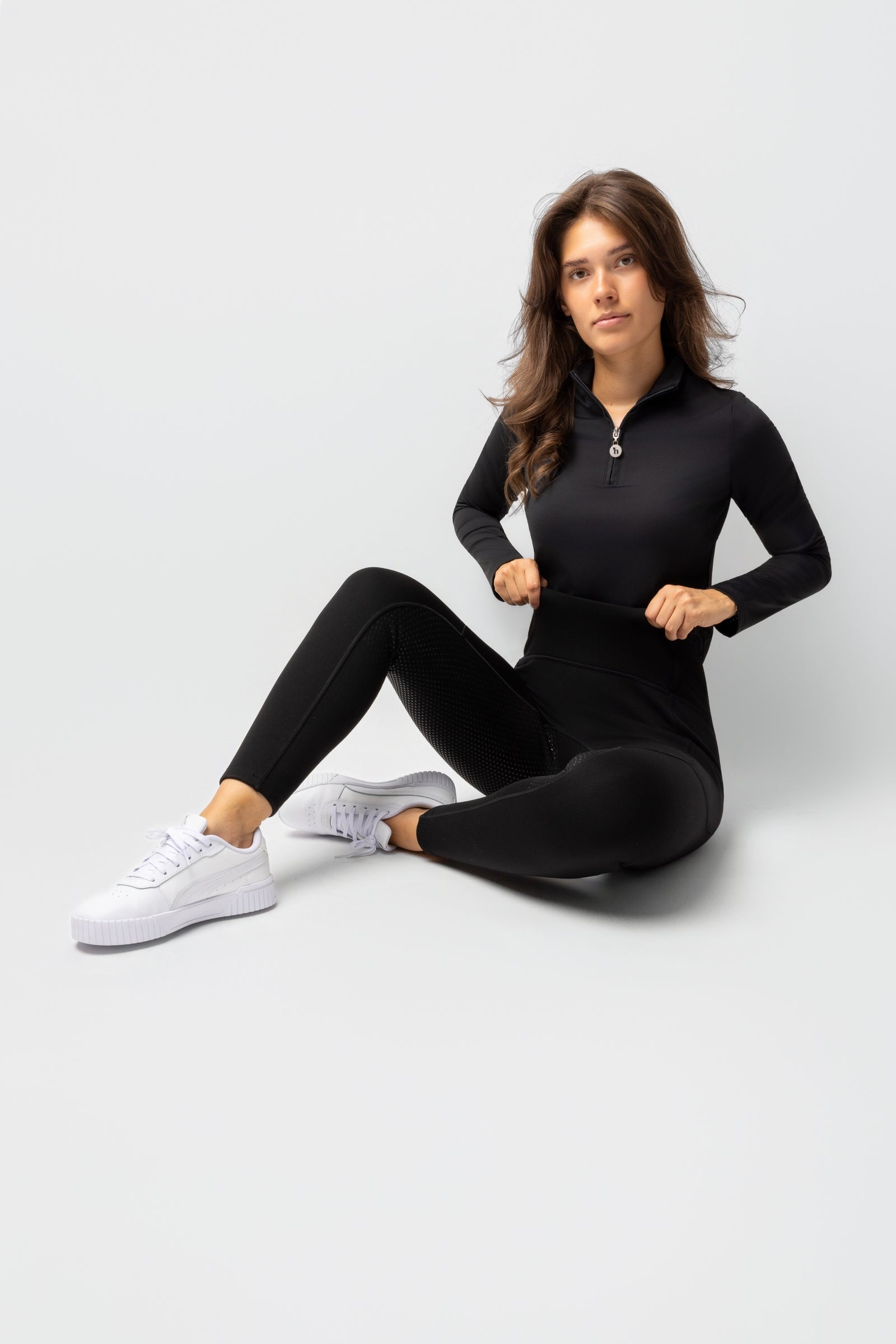 Horze Greta Women´s Thermo Fullgrip Riding Tights Womens Breeches