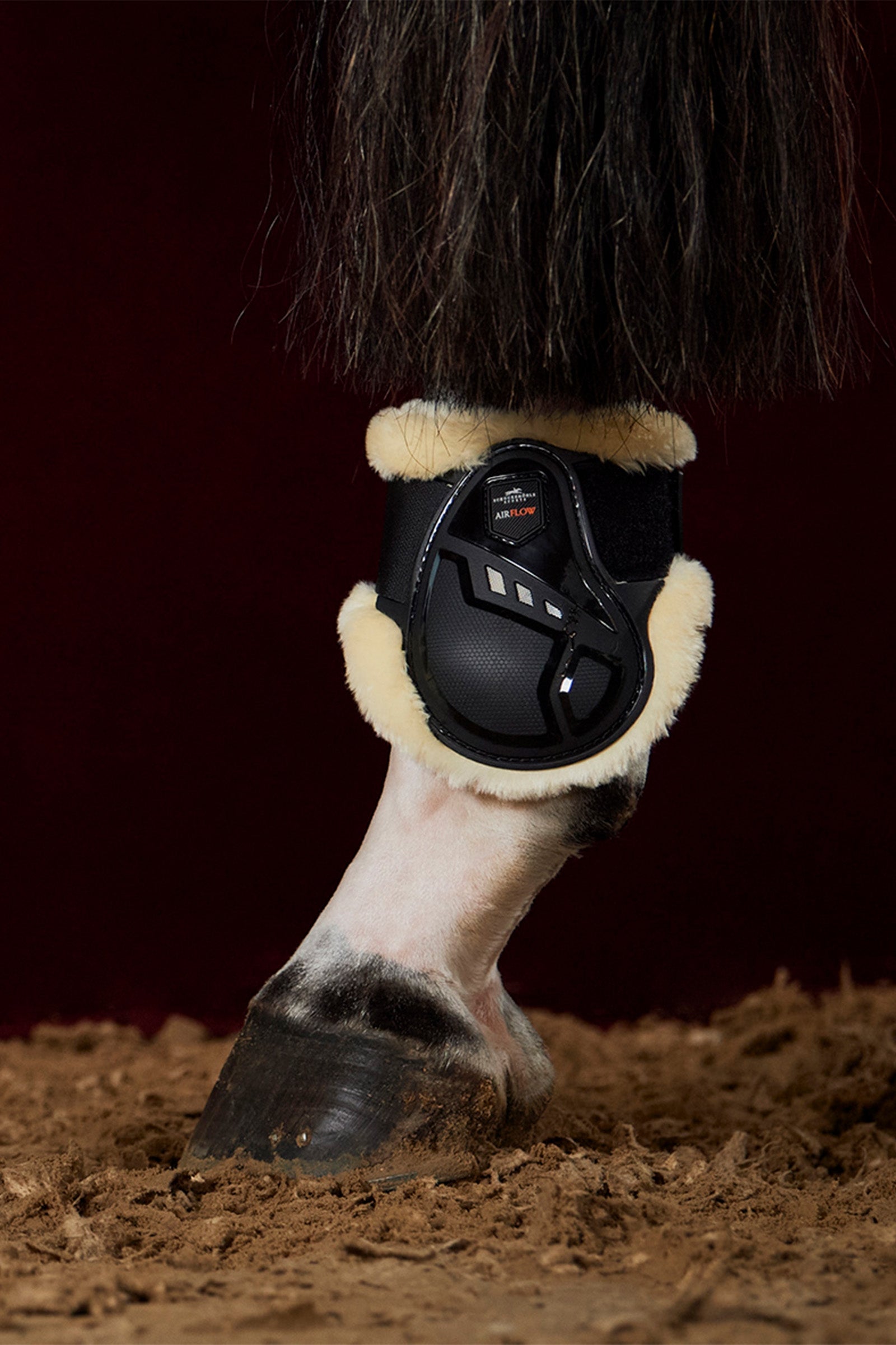 Schockemöhle Sports Air Flow Champion Fetlock Boots Fur Leg & Hoof Protection