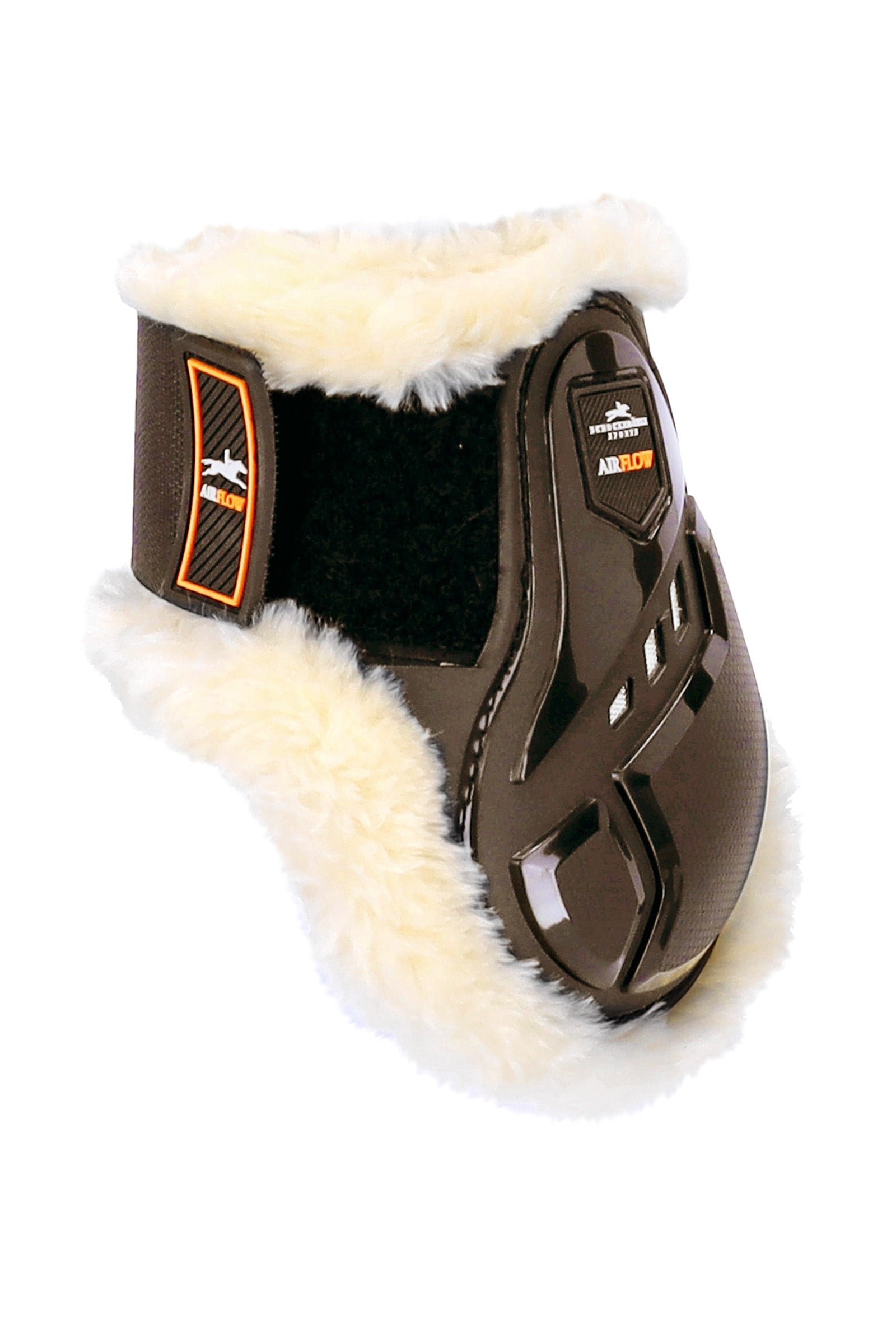 Schockemöhle Sports Air Flow Champion Fetlock Boots Fur Leg & Hoof Protection
