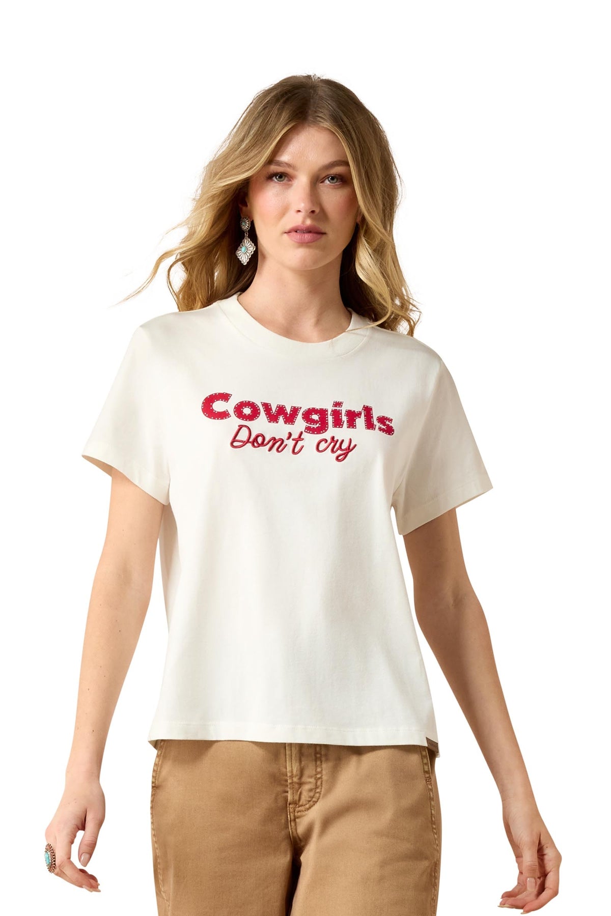 Ariat Women's Cowgirls Don't Cry T-Shirt Women’s Riding Clothing